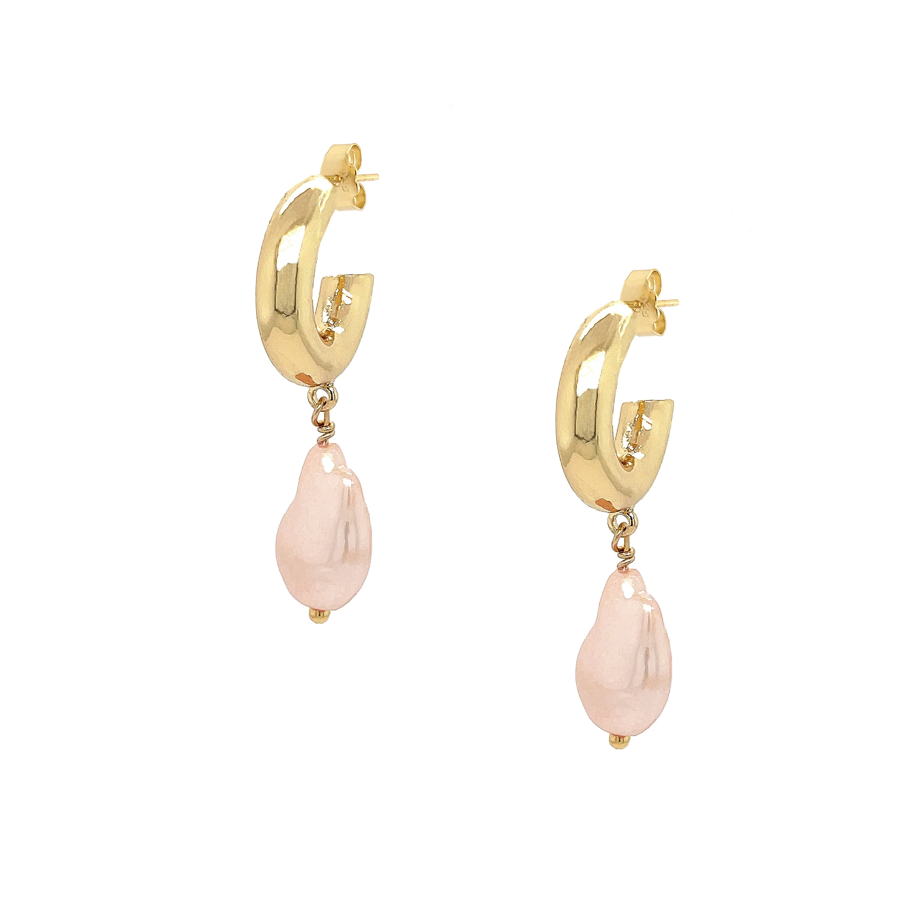 2023 Hope Hoop Earrings - Image 2