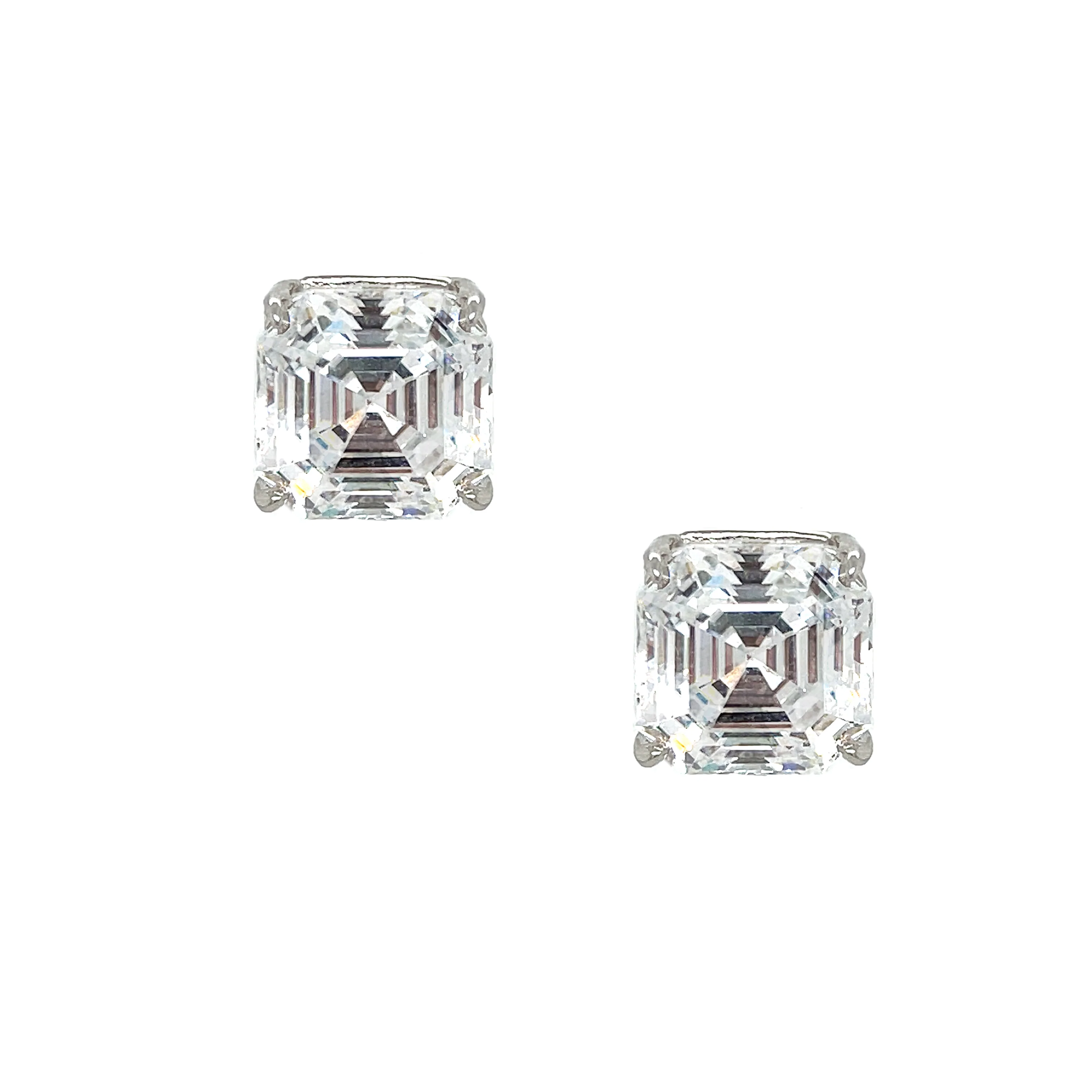Ascher Stud Clip On Earrings