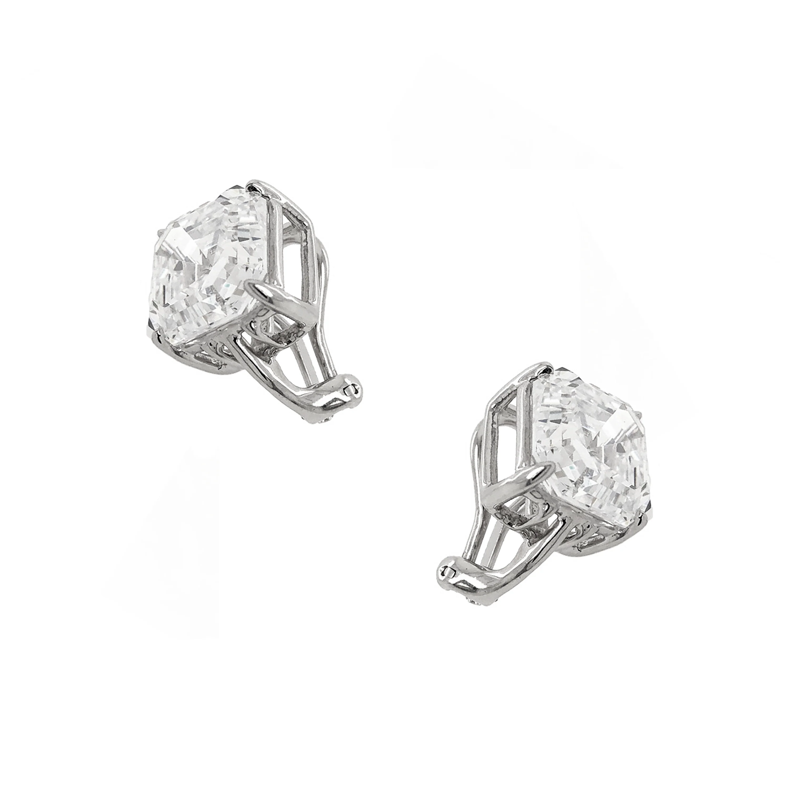 Ascher Stud Clip On Earrings - Image 3