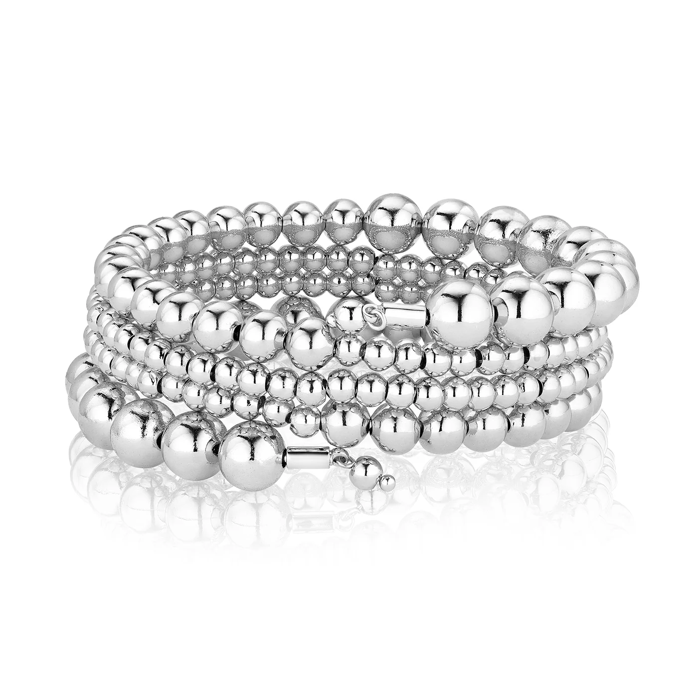 Beaded Wrap Bracelet