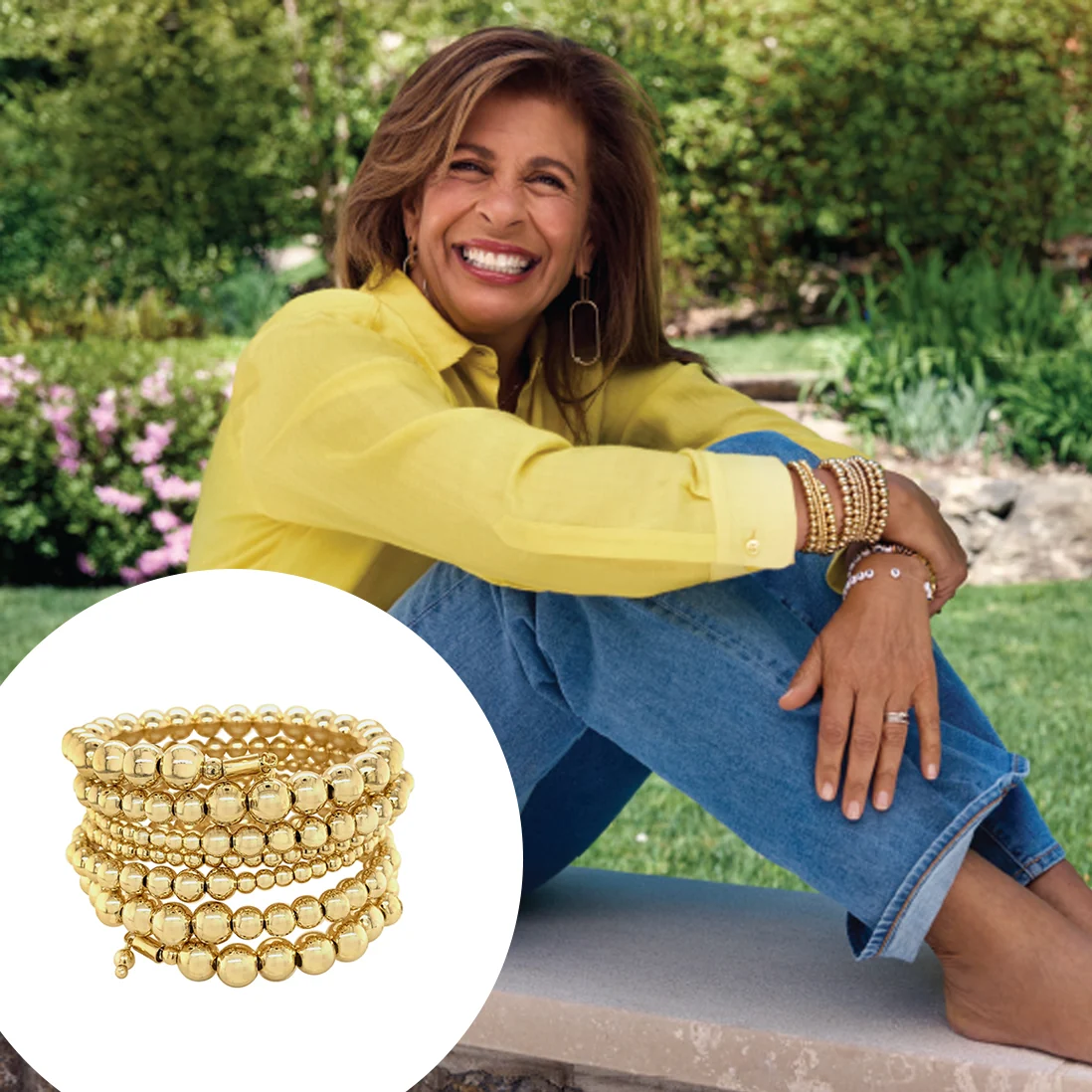 Beaded Wrap Bracelet - Image 3