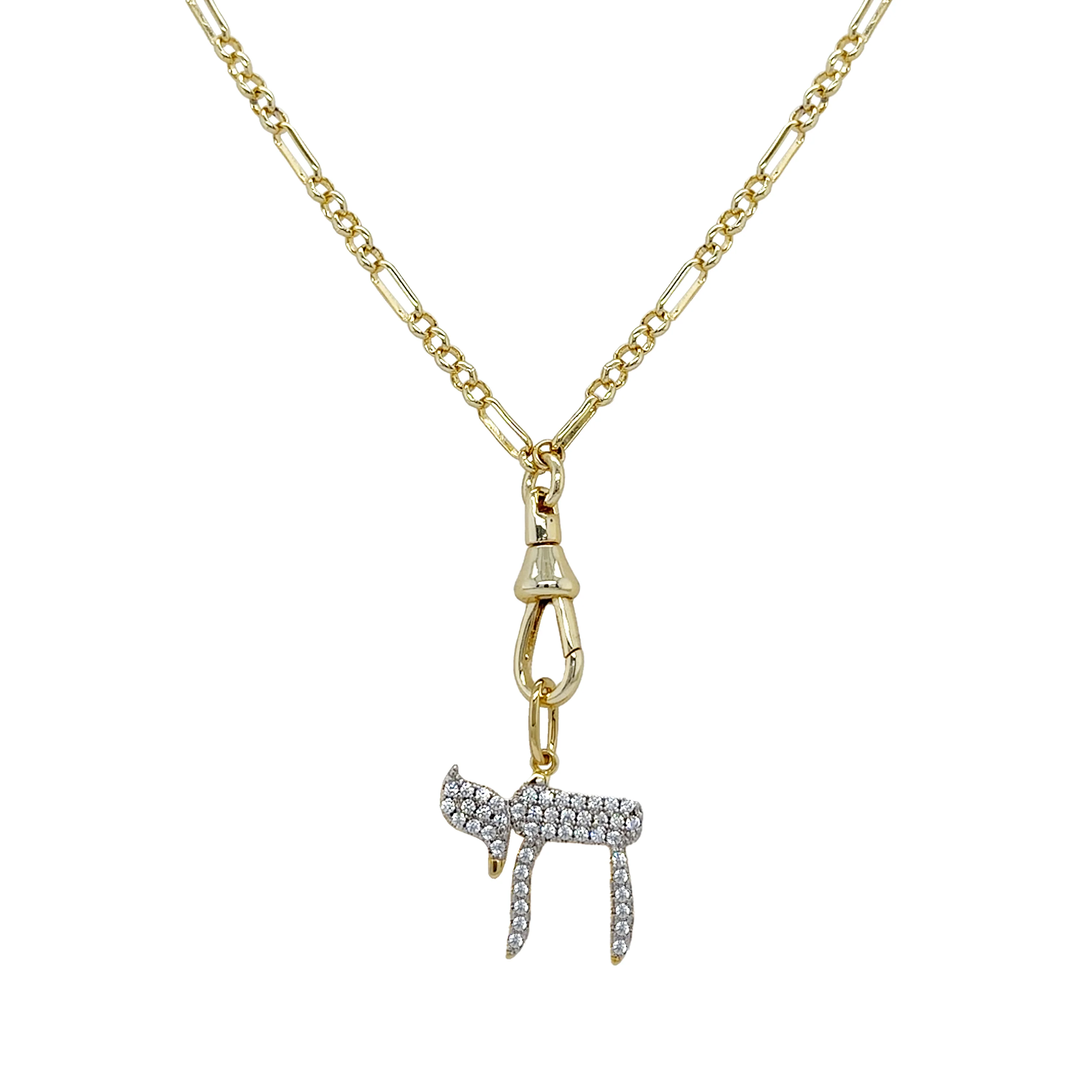 Chai Pendant Necklace