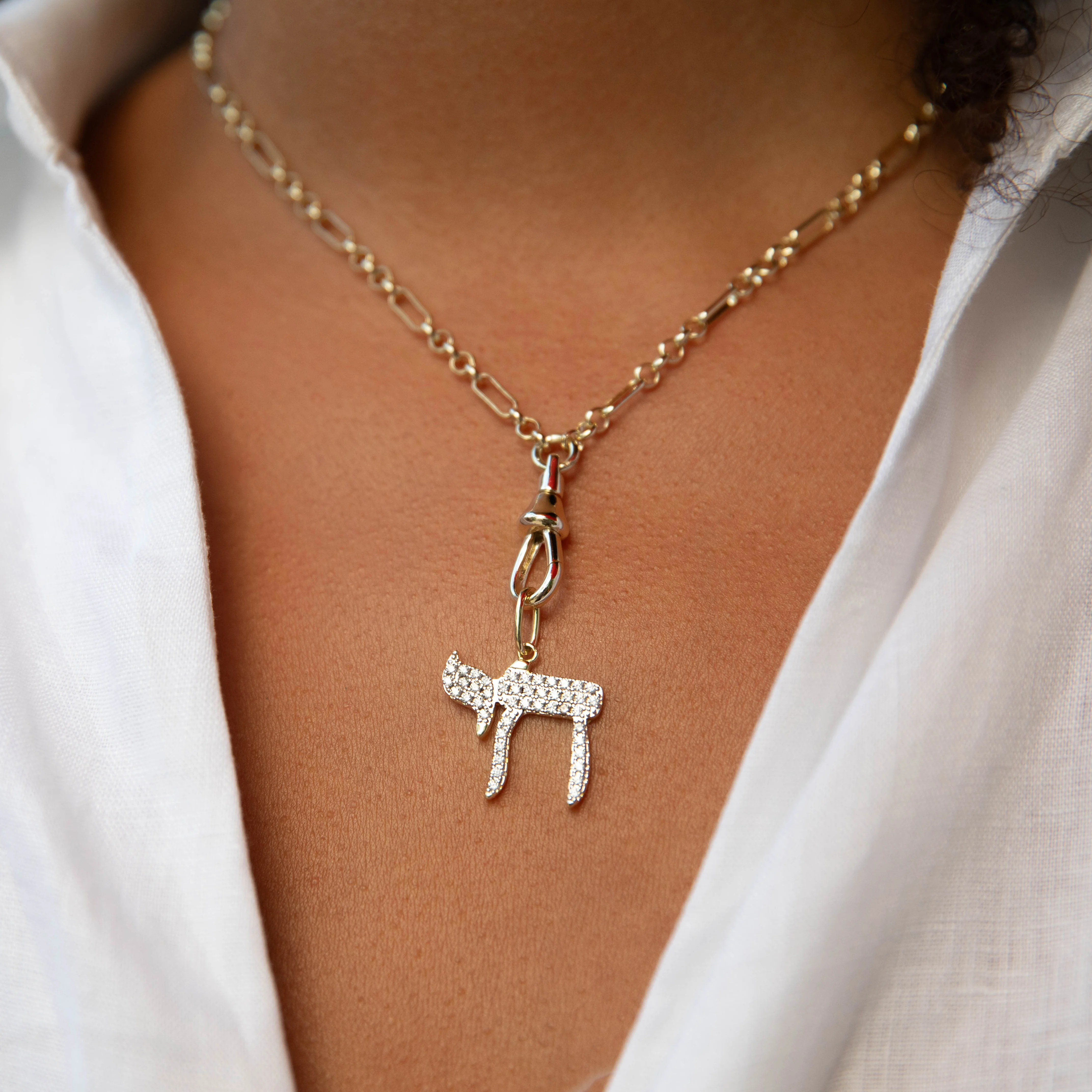 Chai Pendant Necklace - Image 2