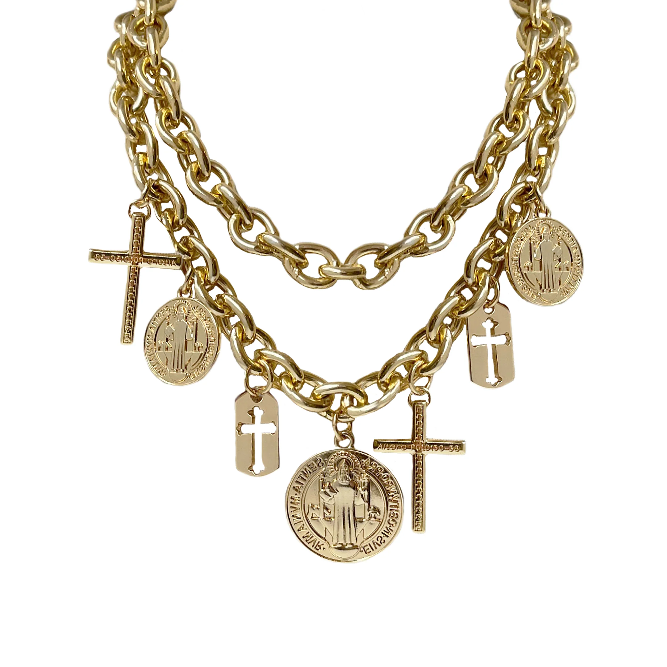 Multi Charm Necklace