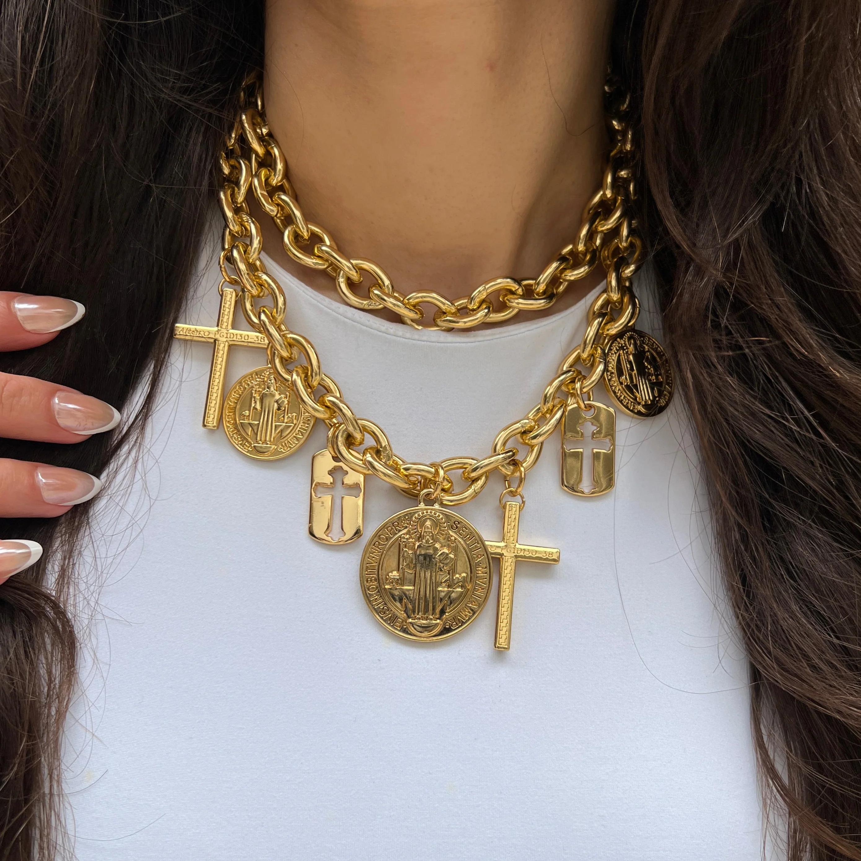 Multi Charm Necklace - Image 2