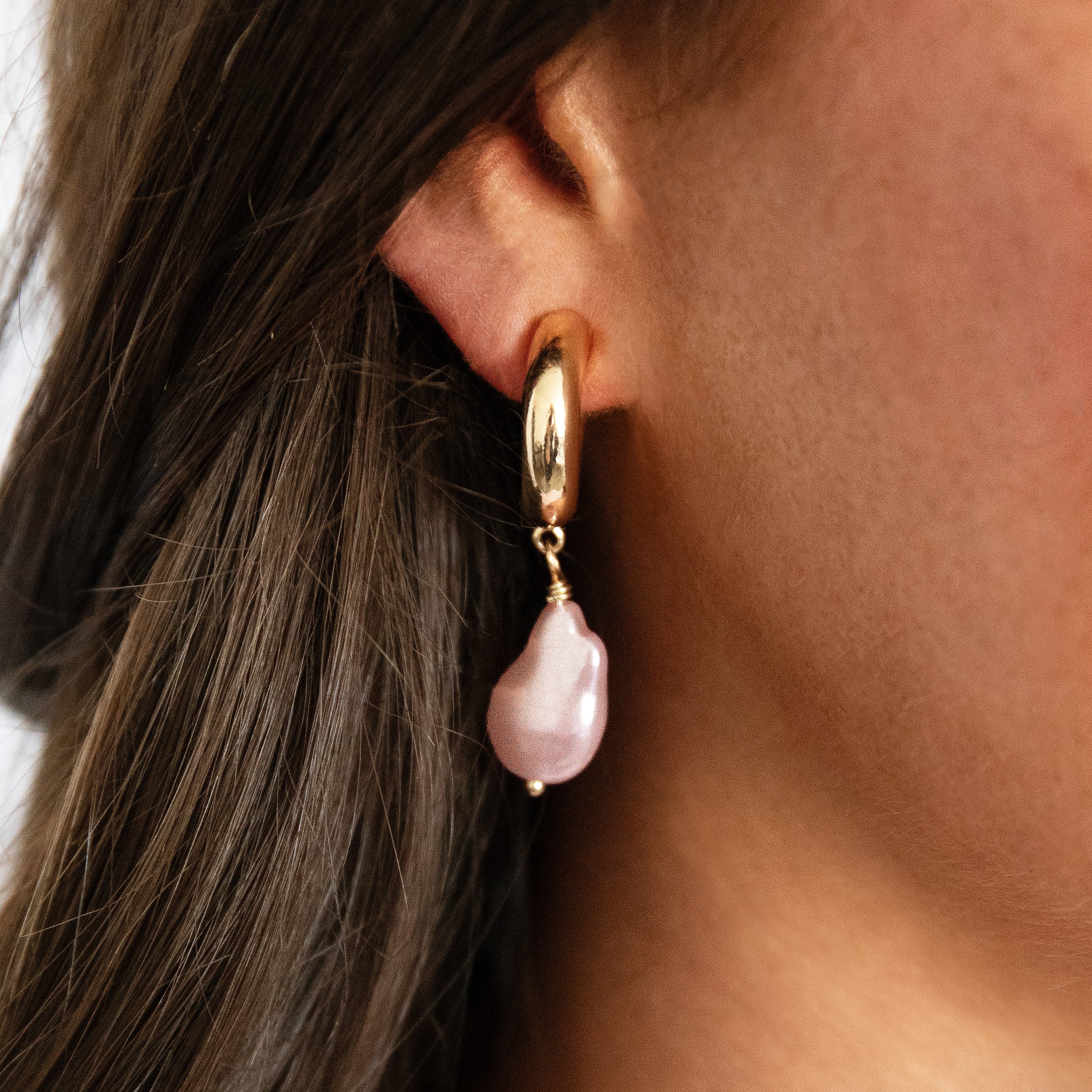 2023 Hope Hoop Earrings - Image 3