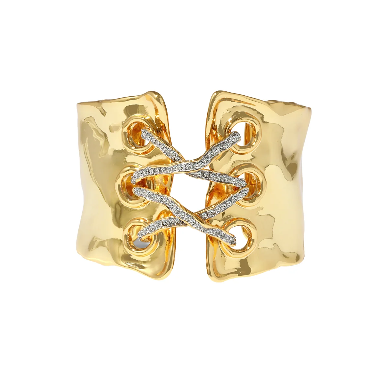 Corset Cuff Bracelet