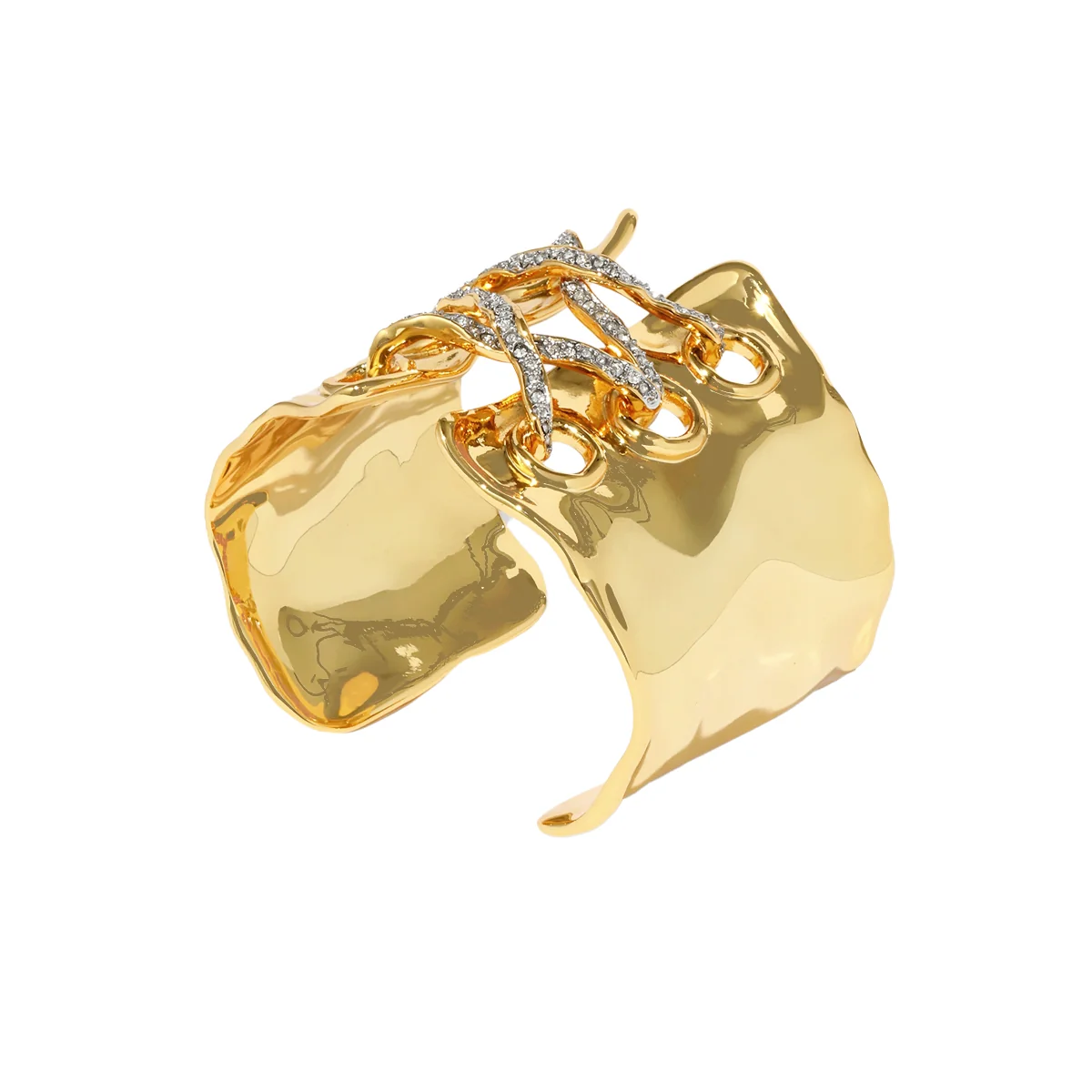 Corset Cuff Bracelet - Image 3