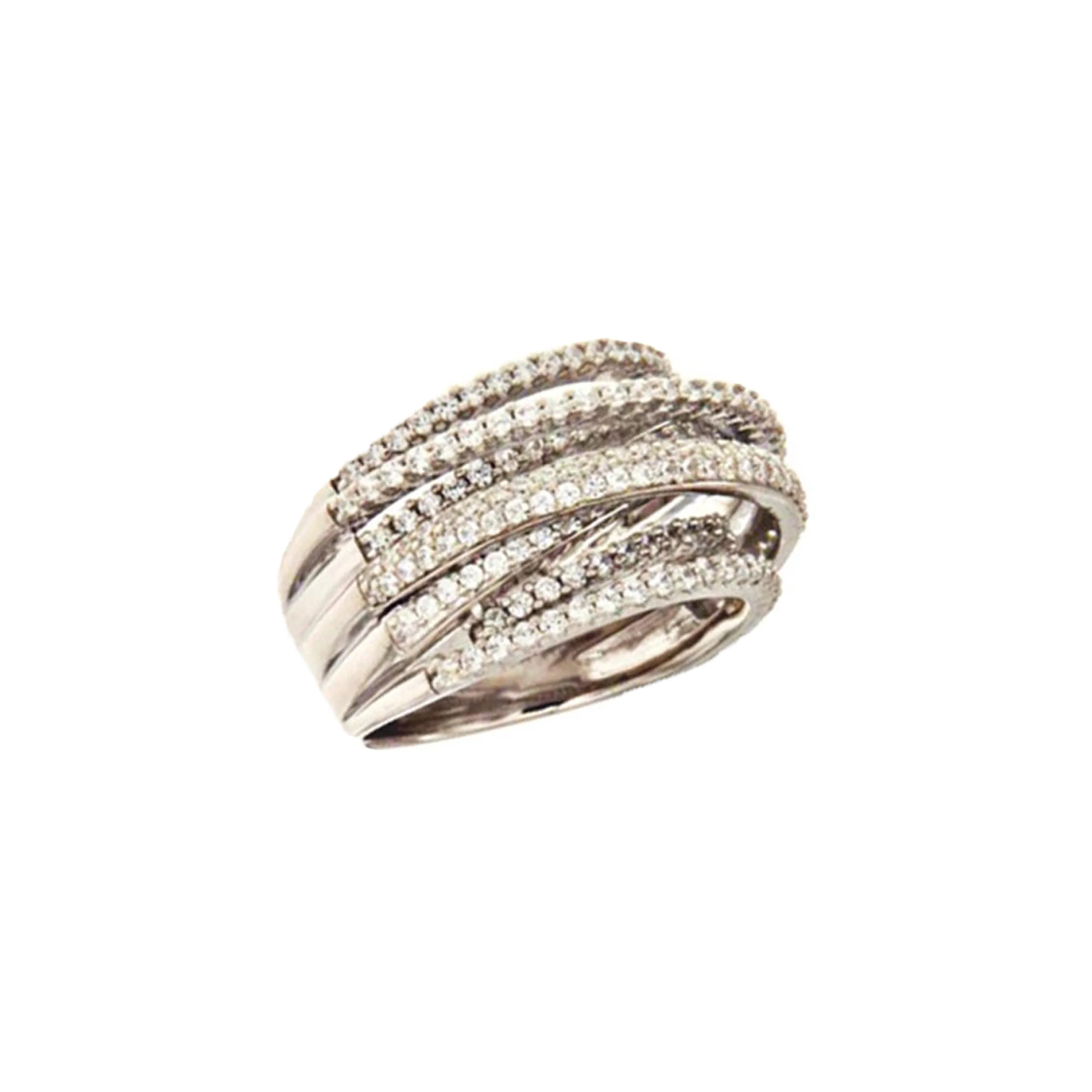 Criss Cross Ring