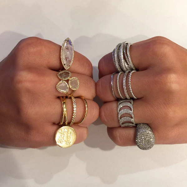 Criss Cross Ring - Image 3