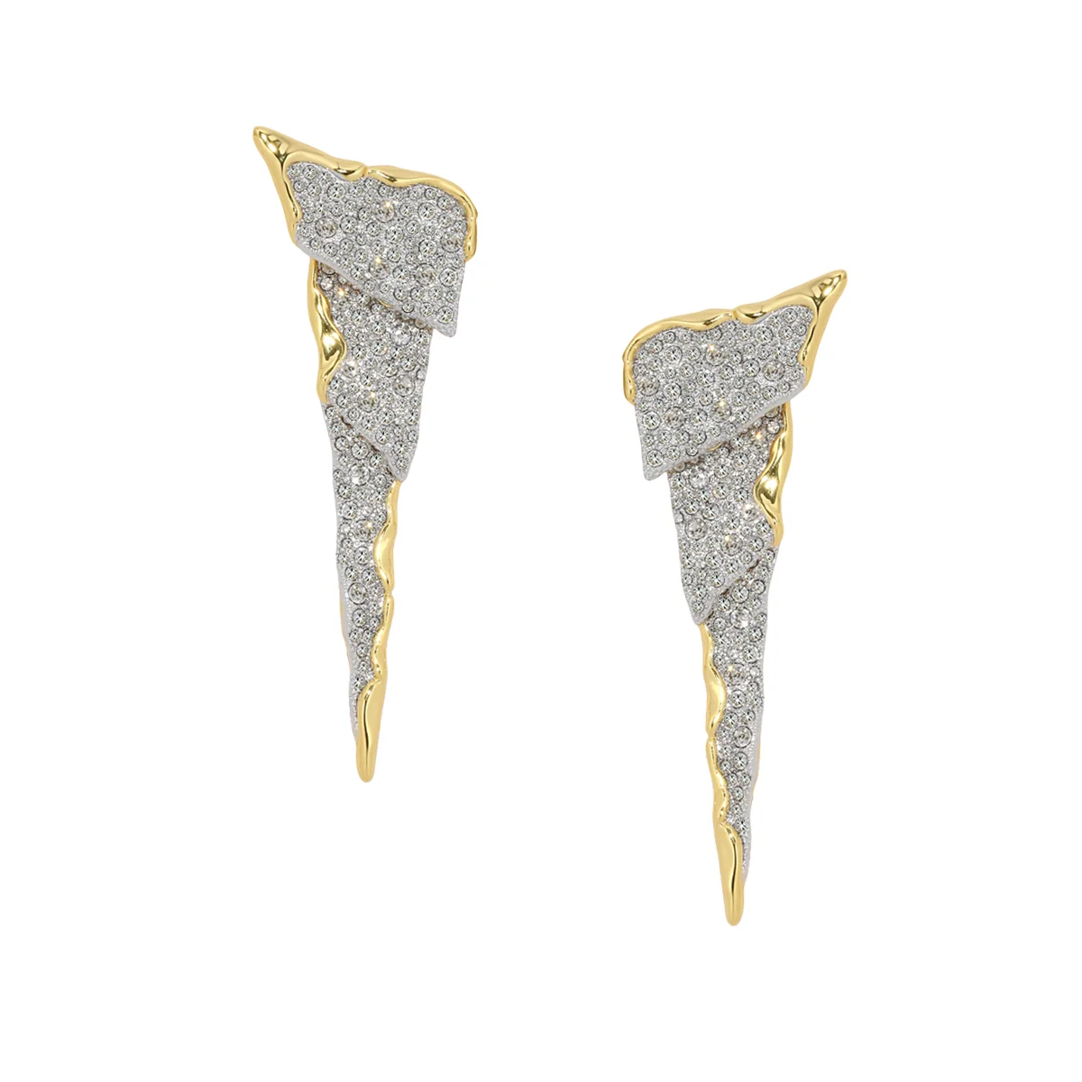 Crystal Cascade Earrings