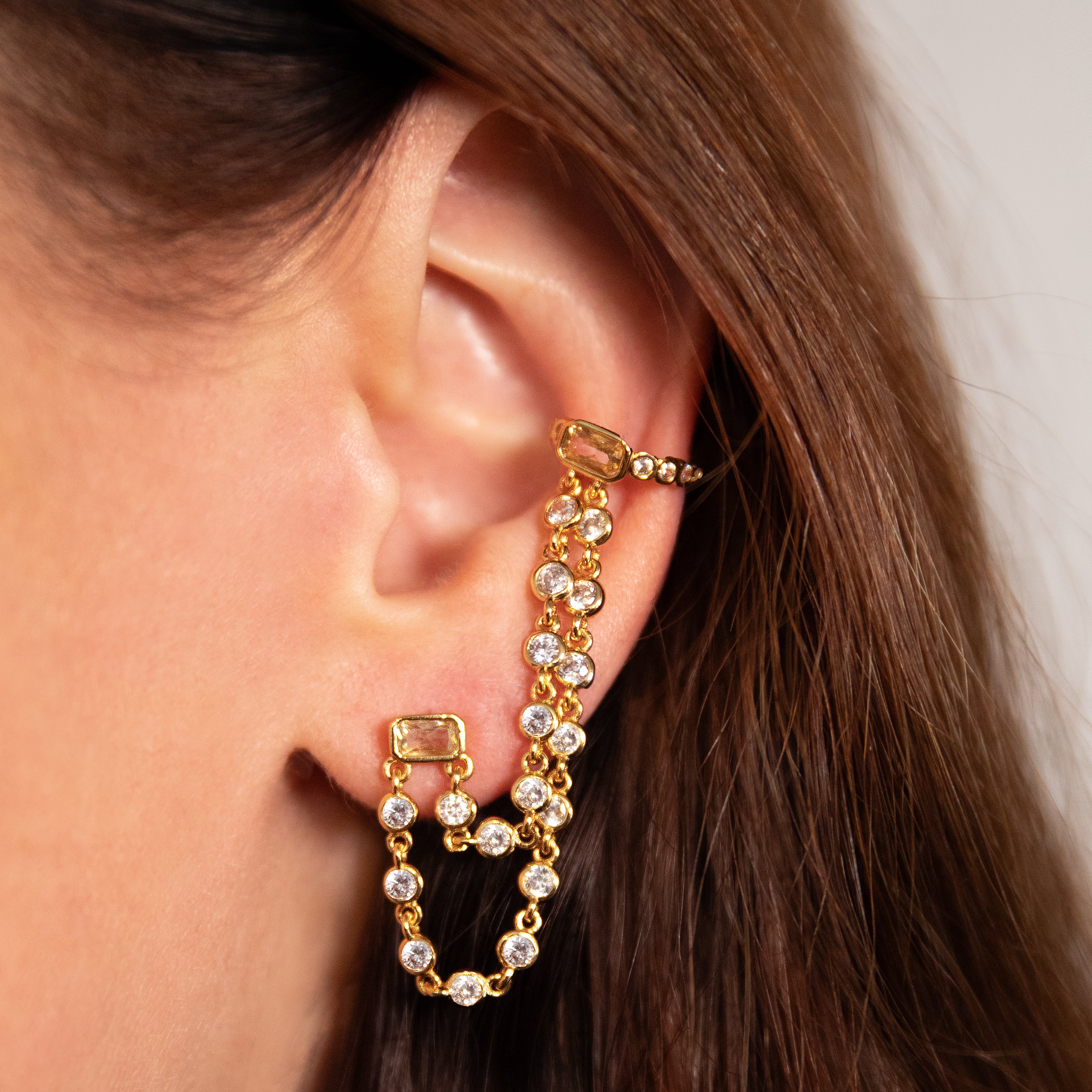 Ear Crawler Earring - Image 2