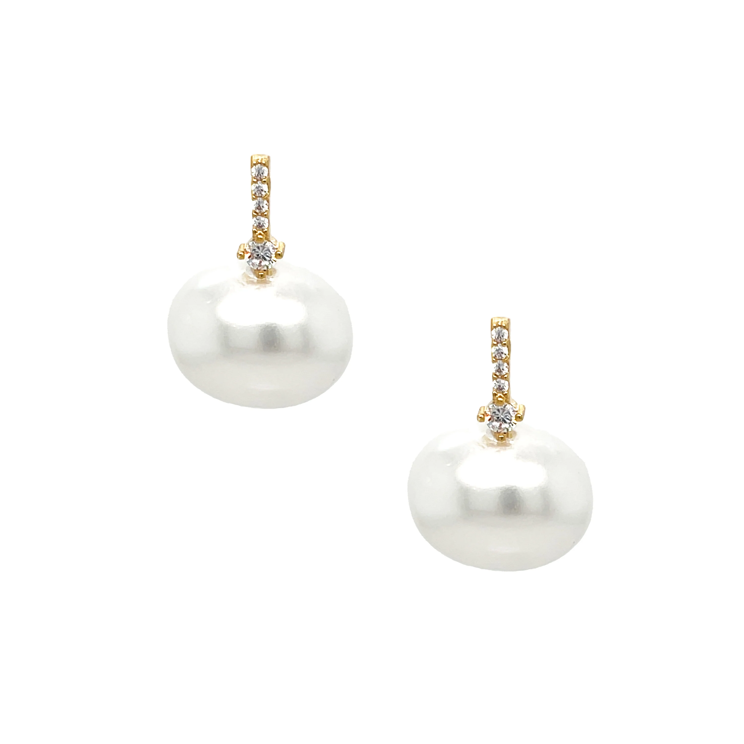 Pearl Drop Earrings
