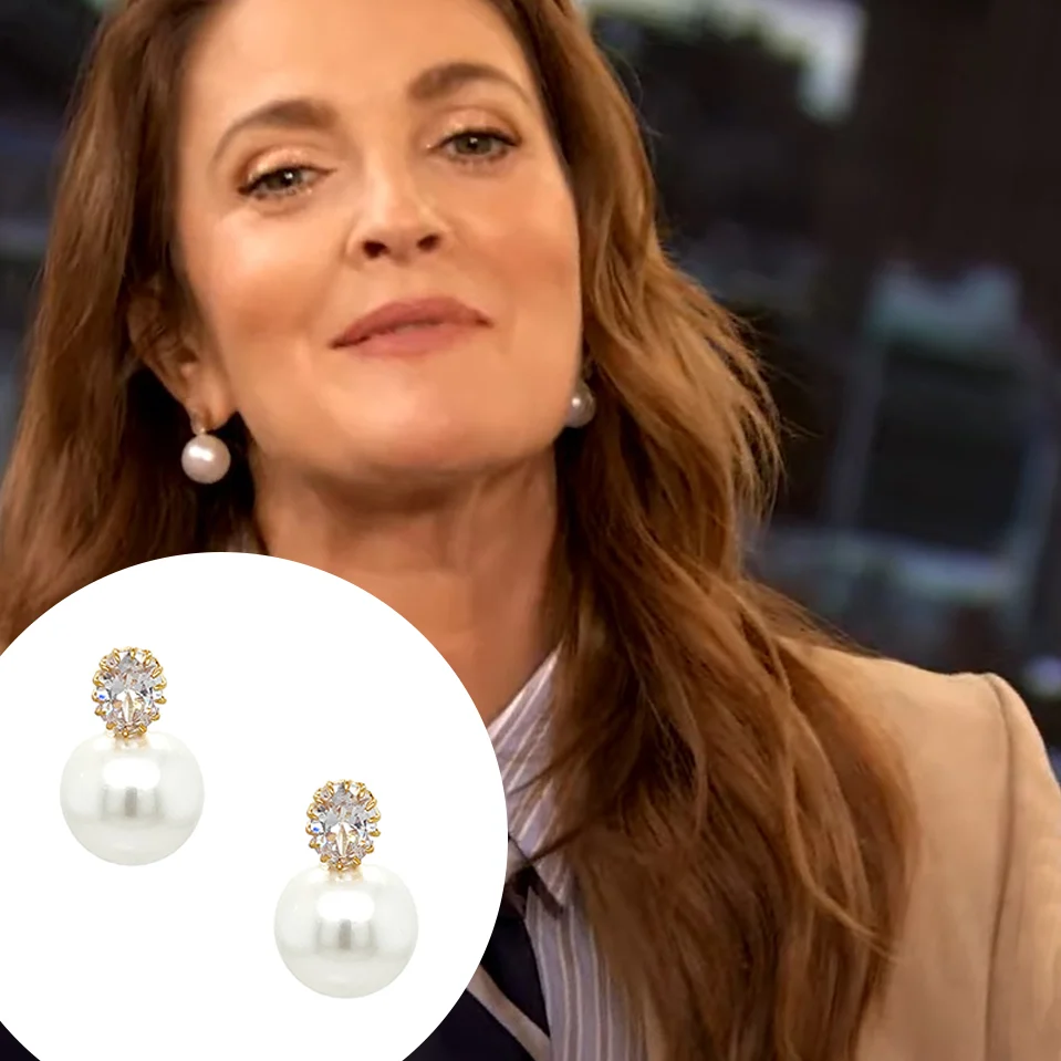 Pearl Drop Earrings