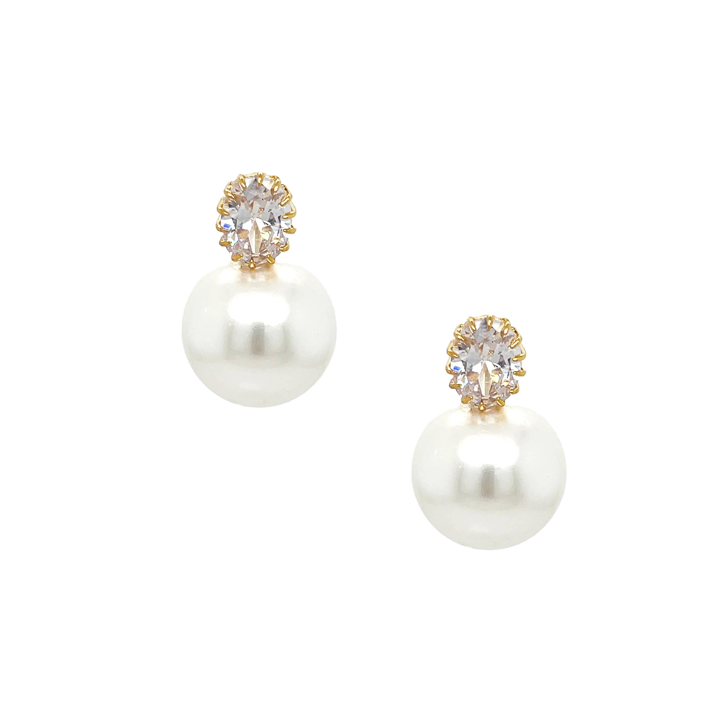 Pearl Drop Earrings