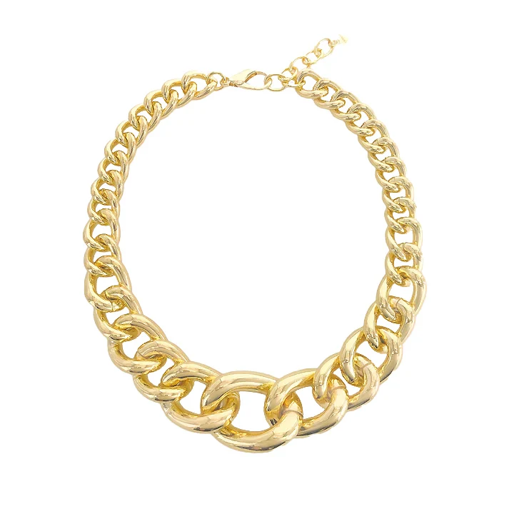 Curb Chain Necklace