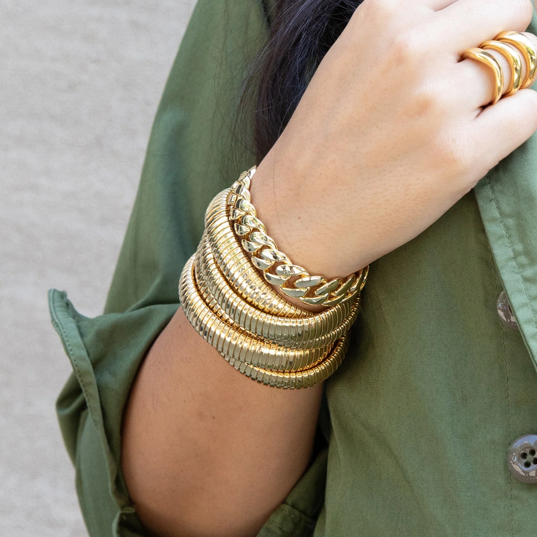 Curb Link Bracelet - Image 2