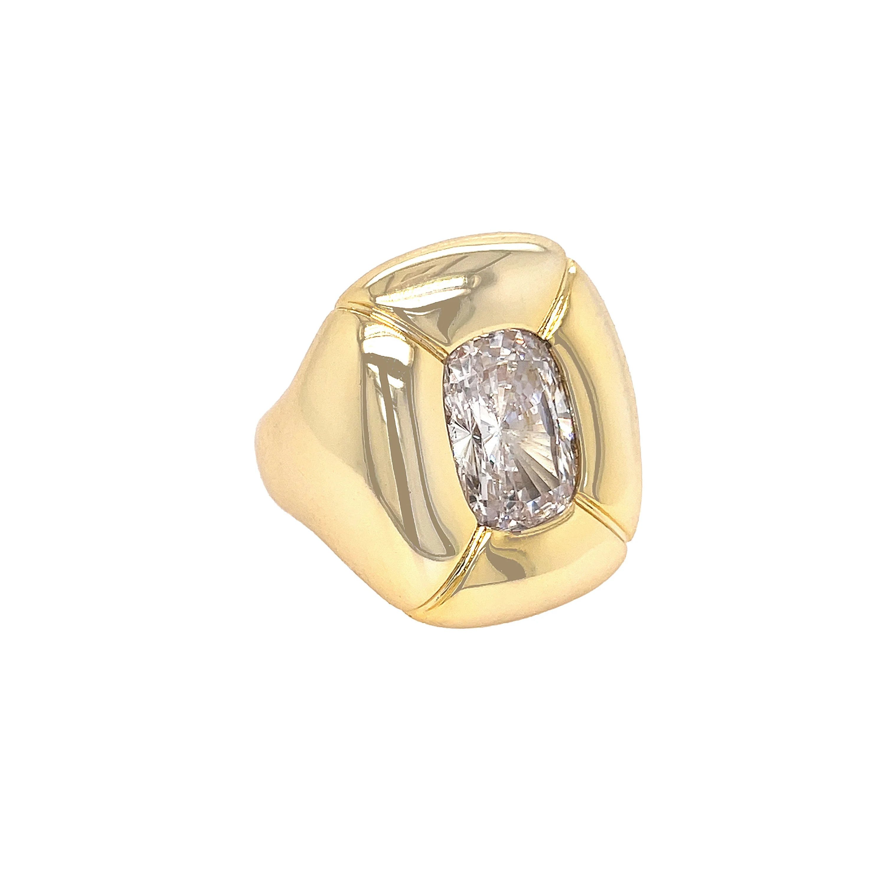 Cushion Statement Ring - Image 3