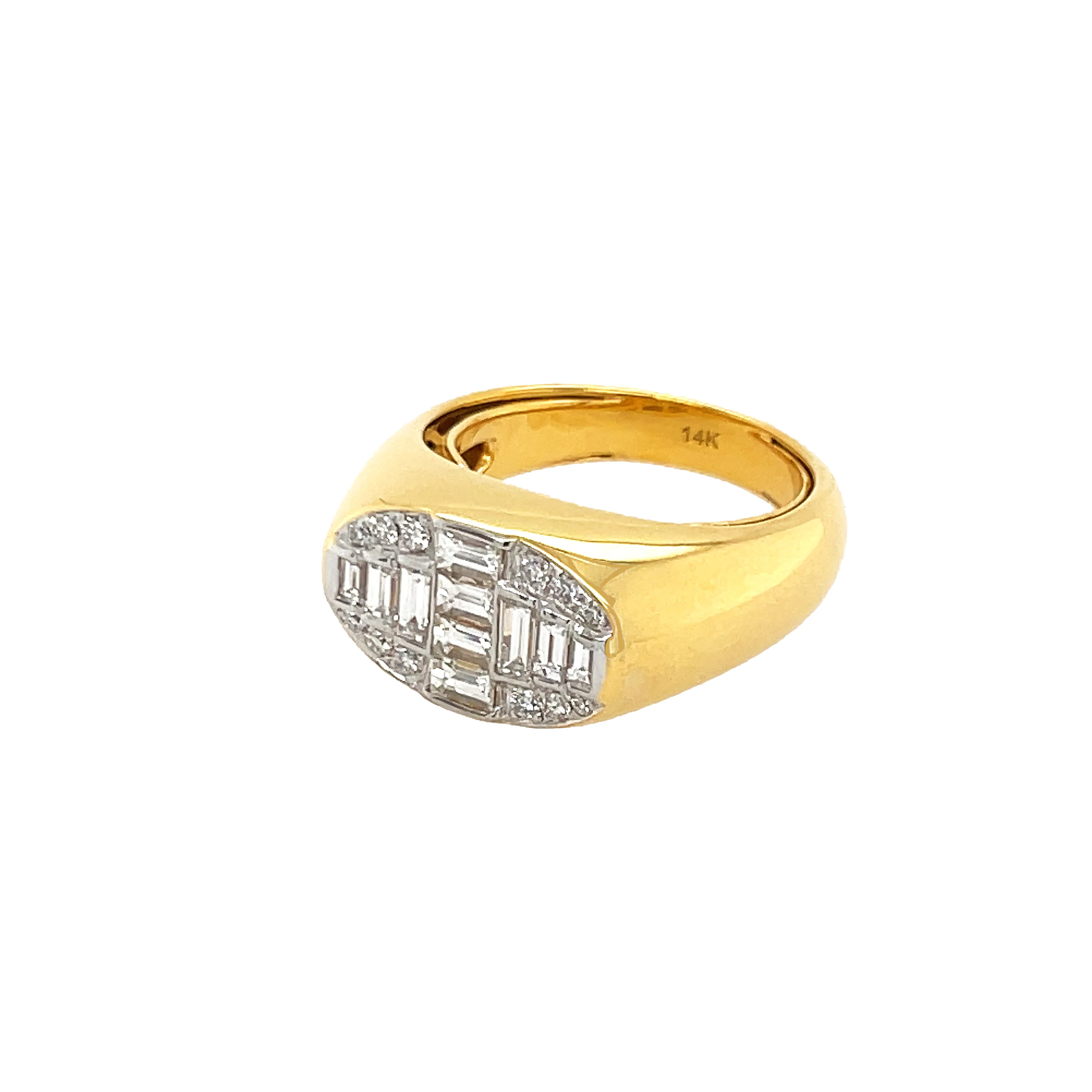 Diamond Band Ring - Image 3