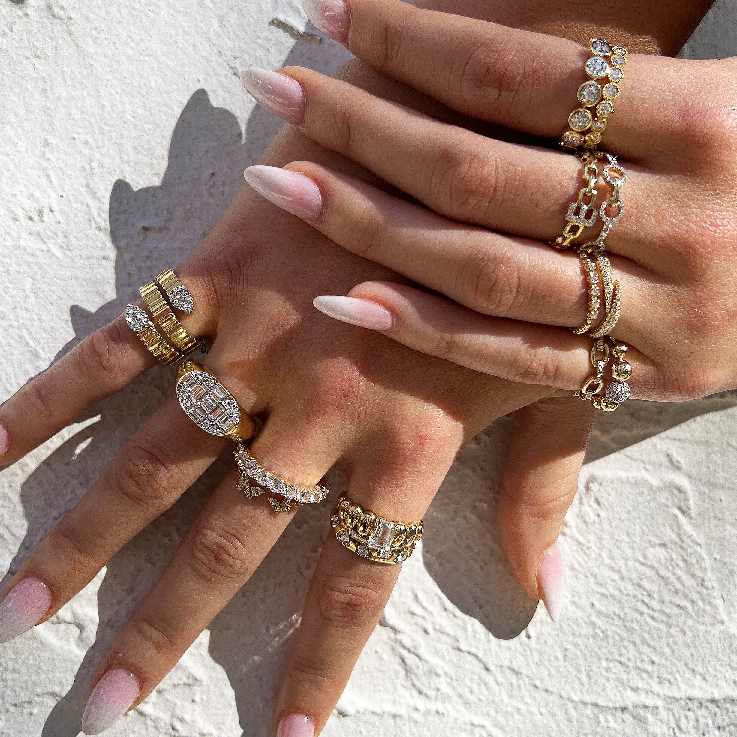 Diamond Coil Ring - Image 2