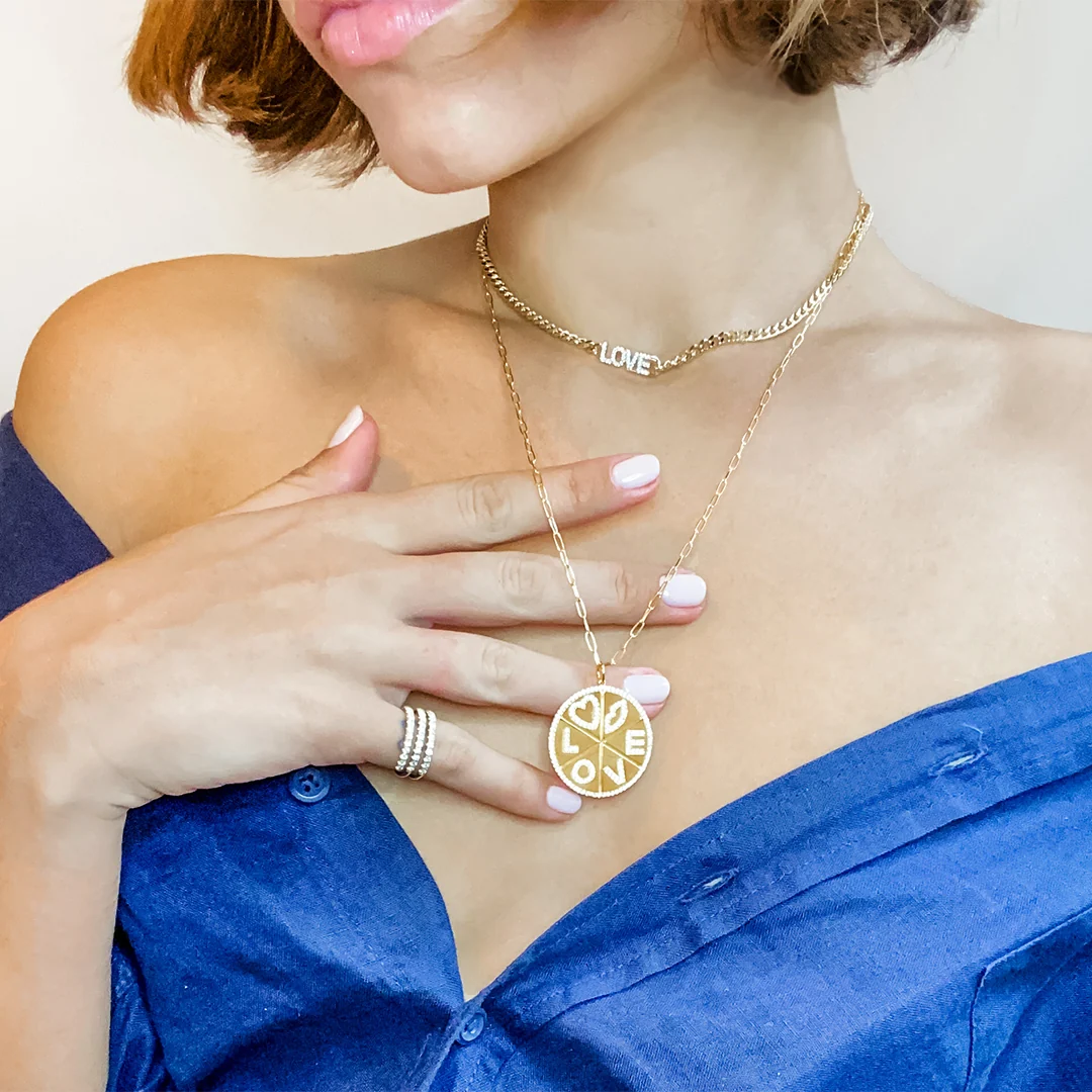 Diamond Coil Ring - Image 4