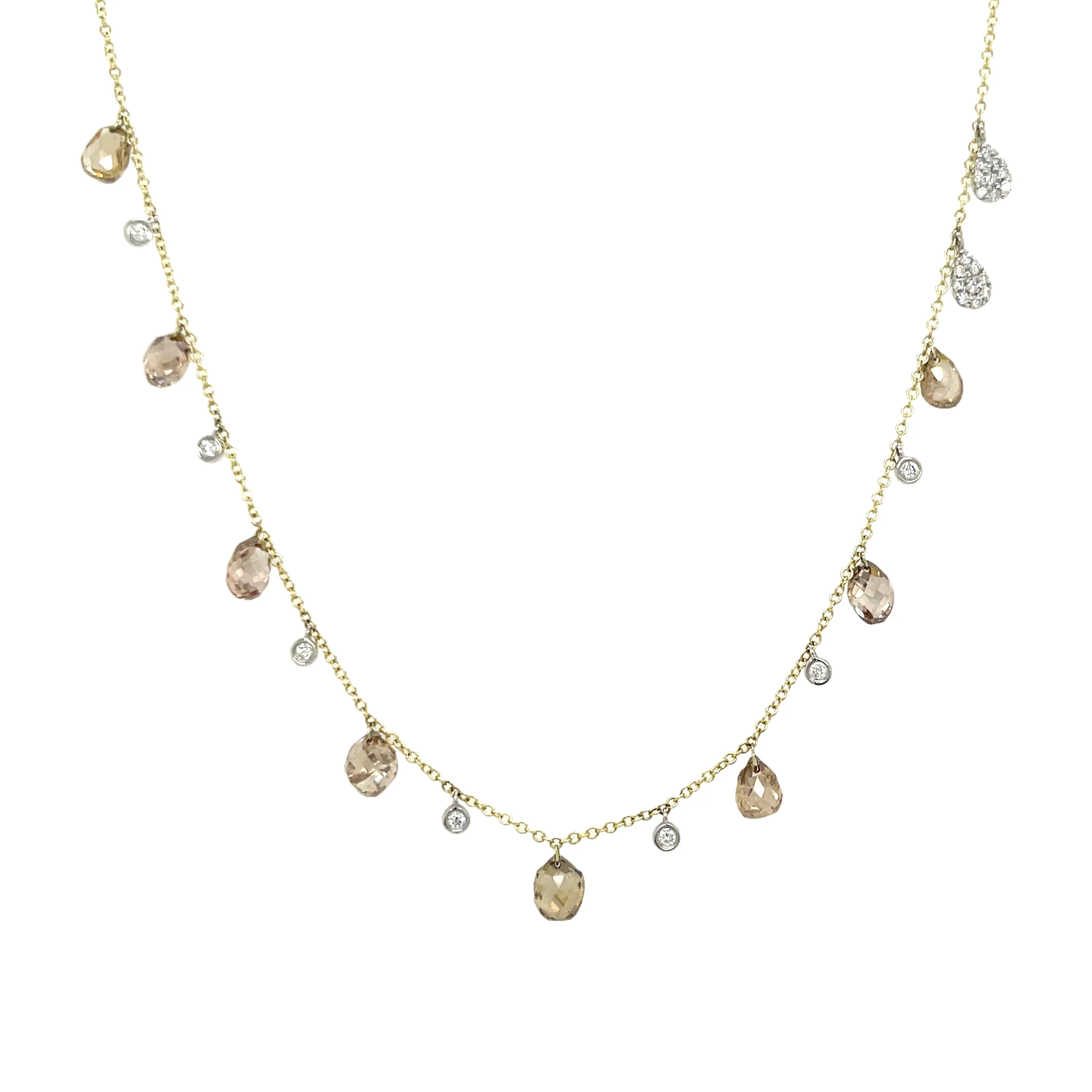 Diamond Dangle Necklace