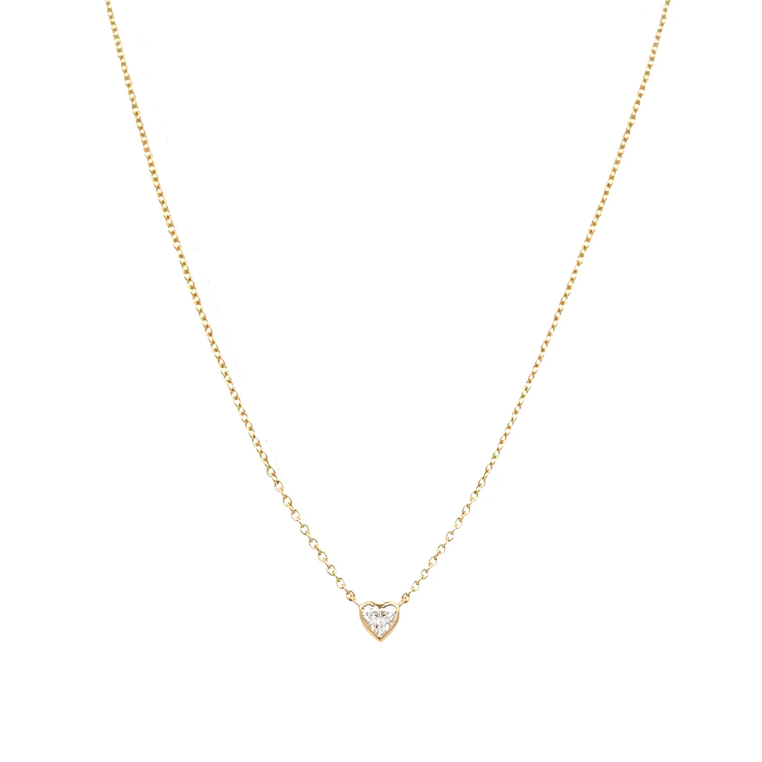 Diamond Heart Necklace