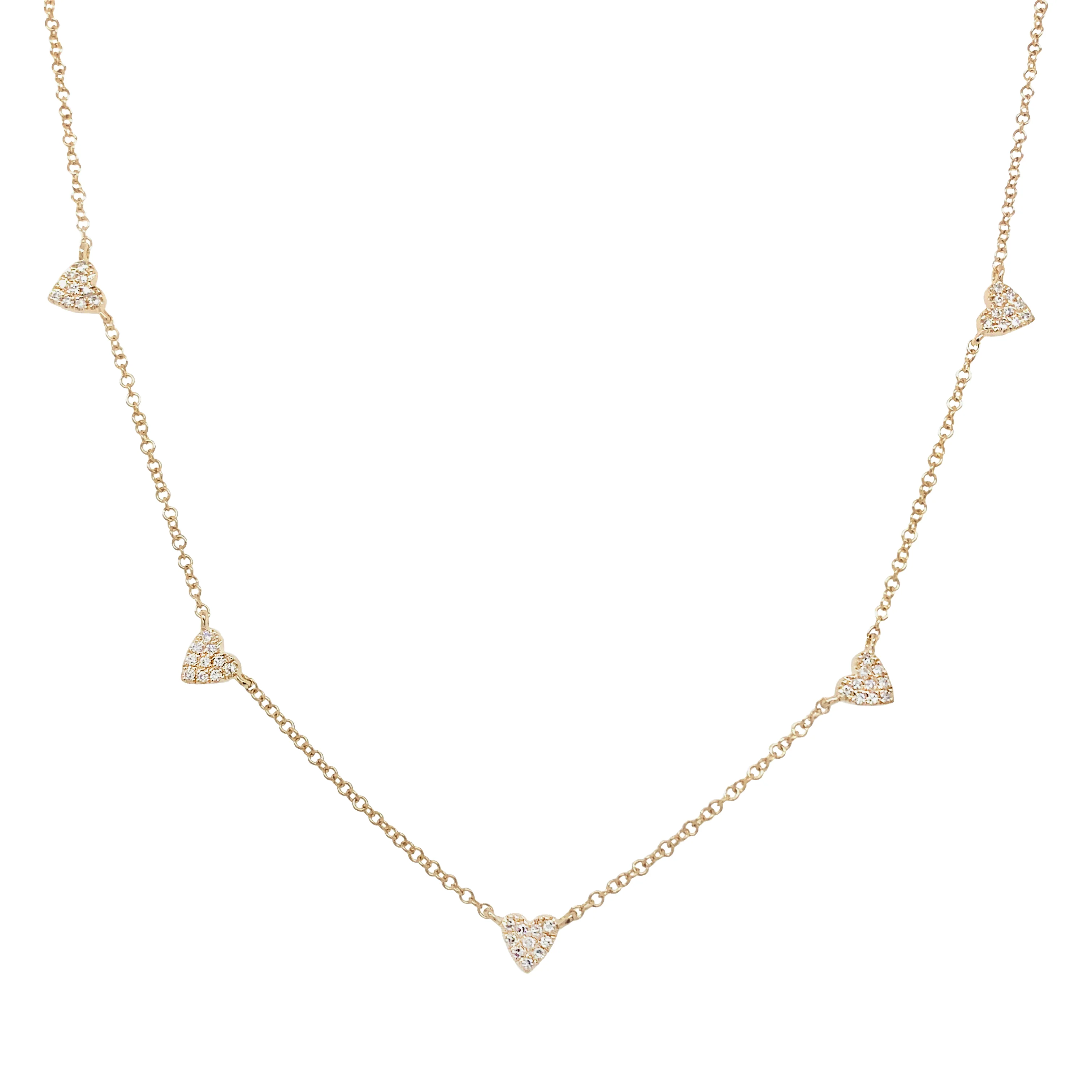Diamond Heart Necklace