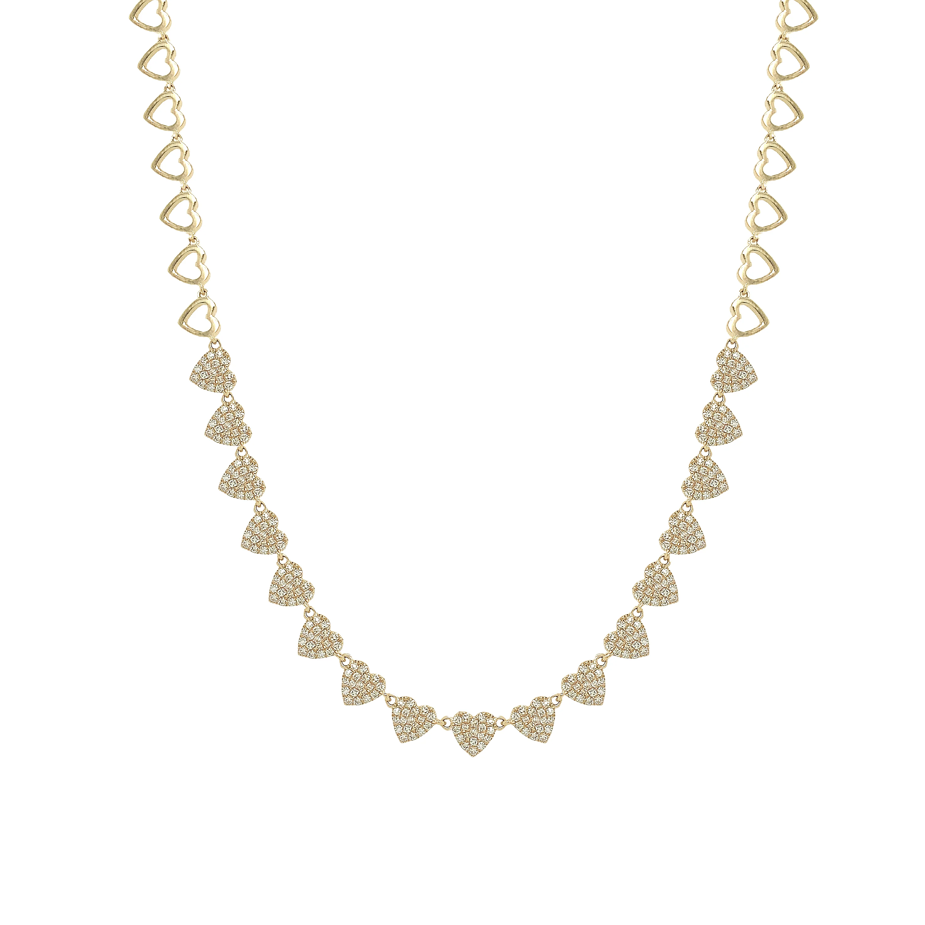 Multi Heart Necklace