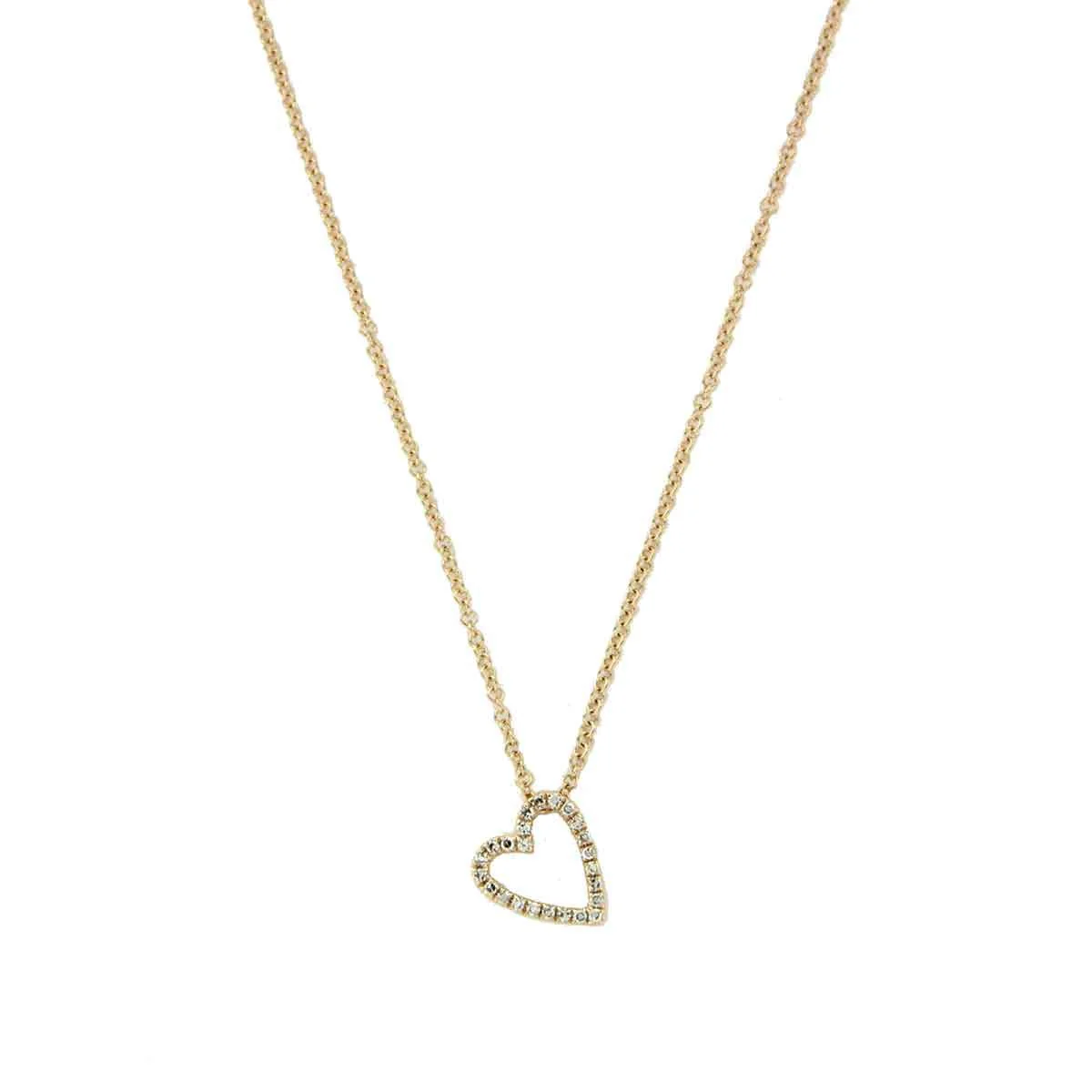 Diamond Heart Necklace
