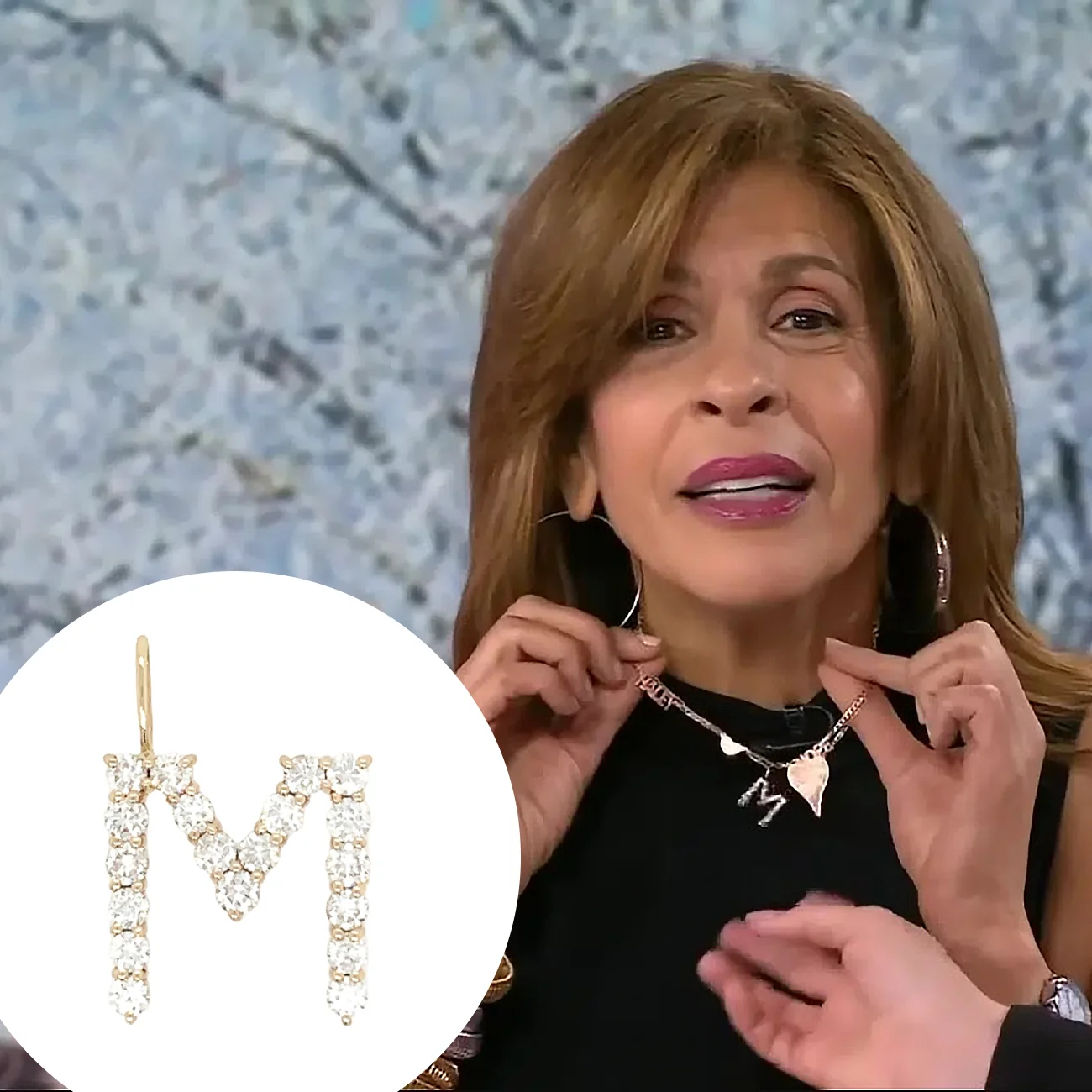Hoda Letter Charm
