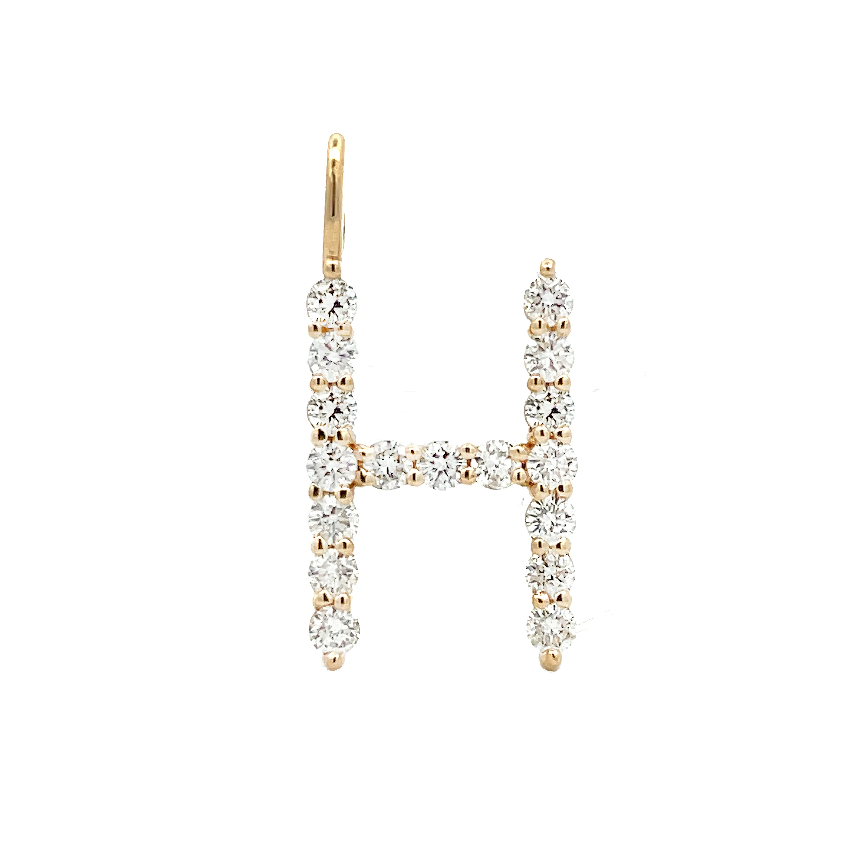 Hoda Letter Charm - Image 2