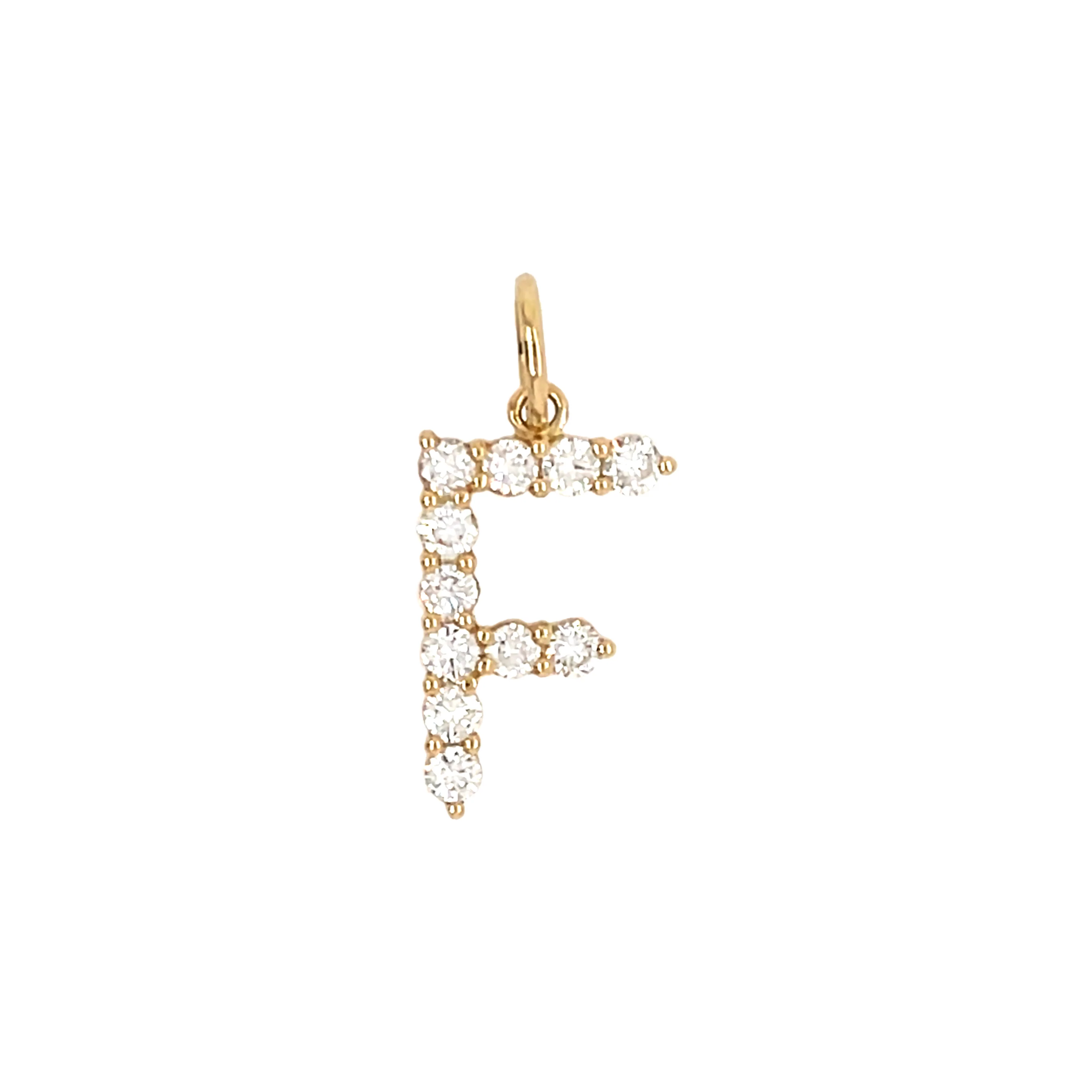 Hoda Letter Charm - Image 6