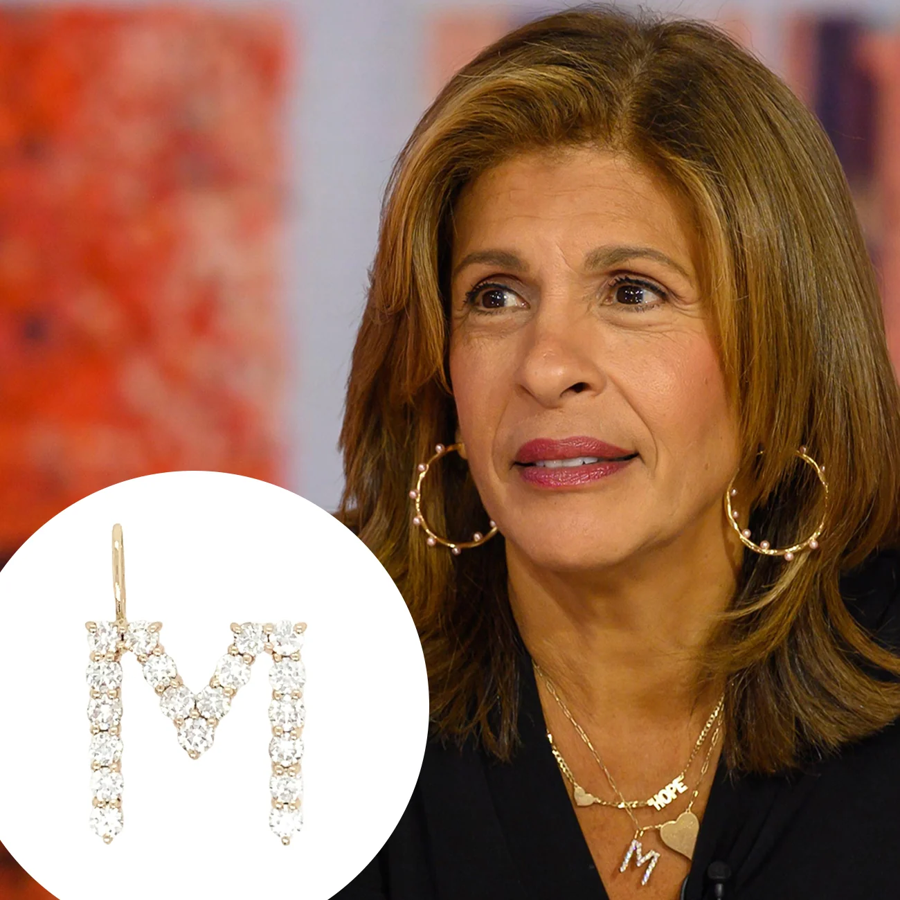 Hoda Letter Charm - Image 7