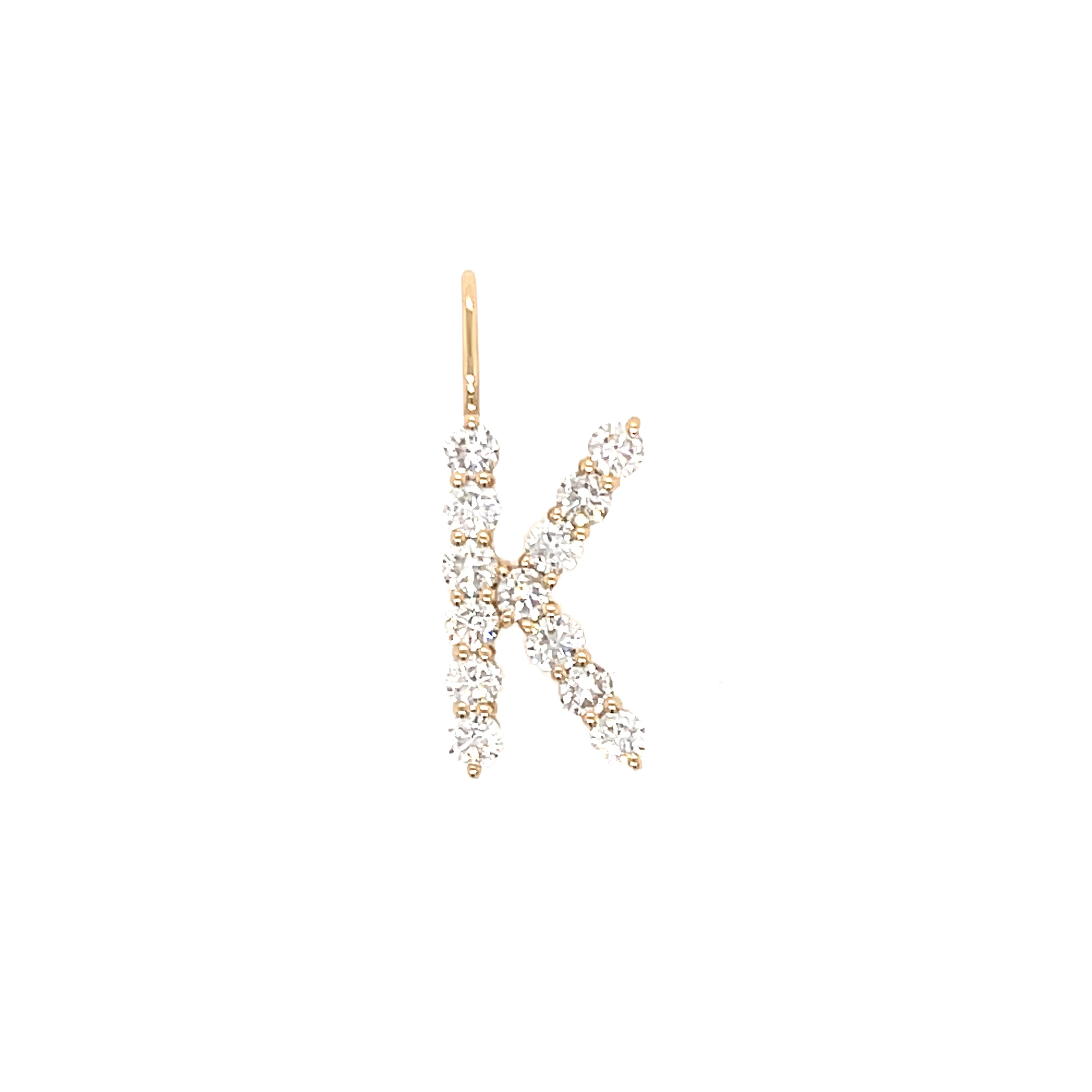 Hoda Letter Charm - Image 8