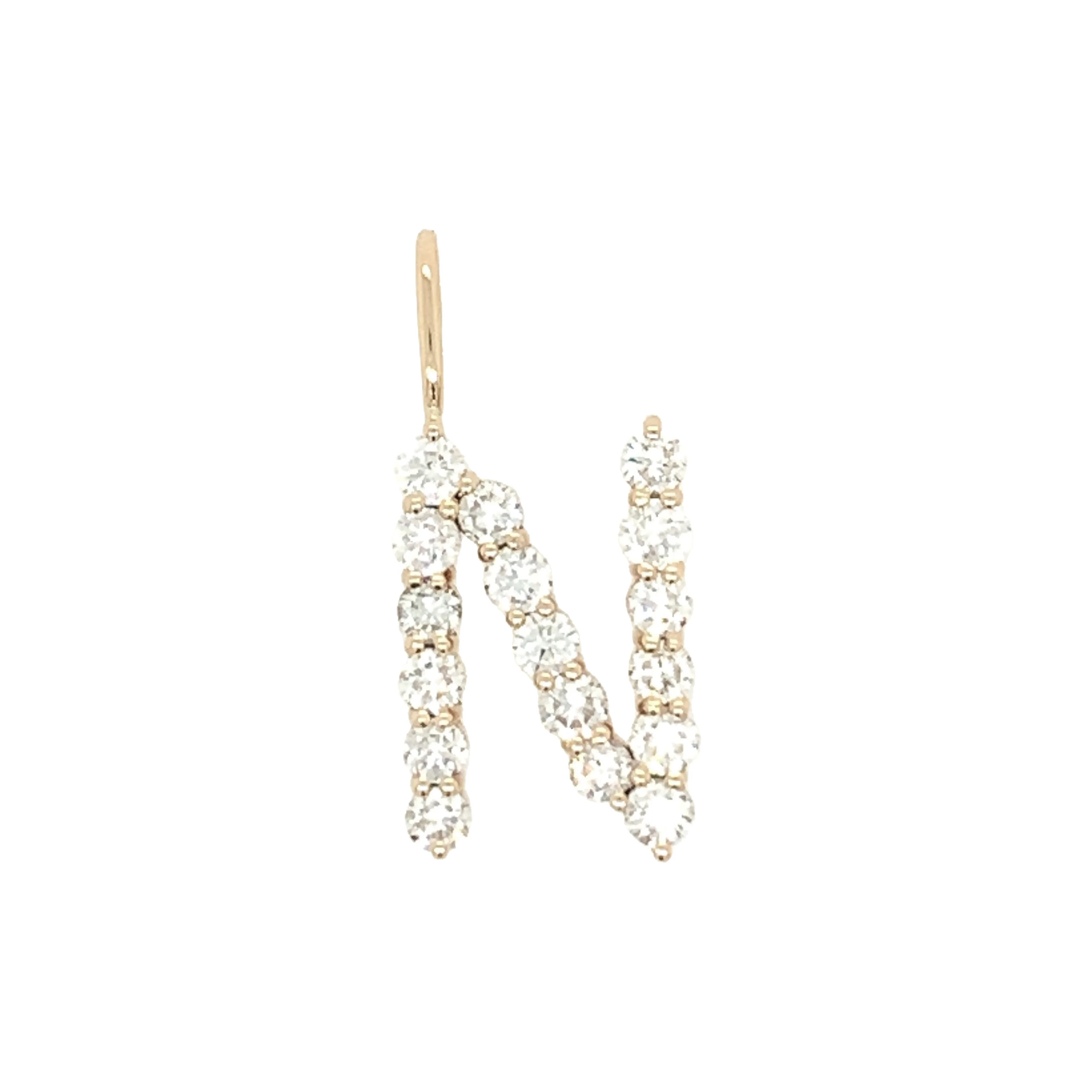 Hoda Letter Charm - Image 9