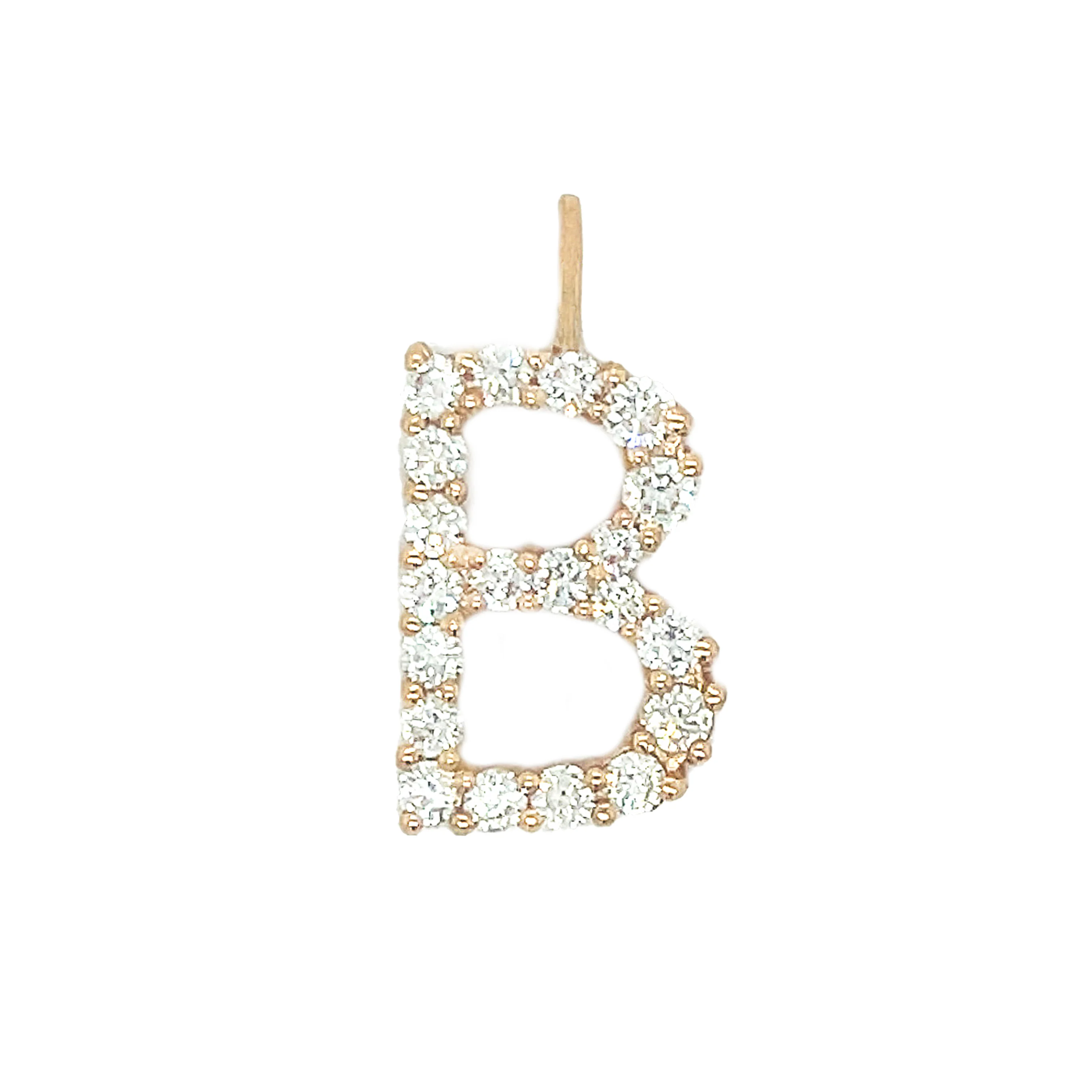Diamond Letter Charm - Image 10