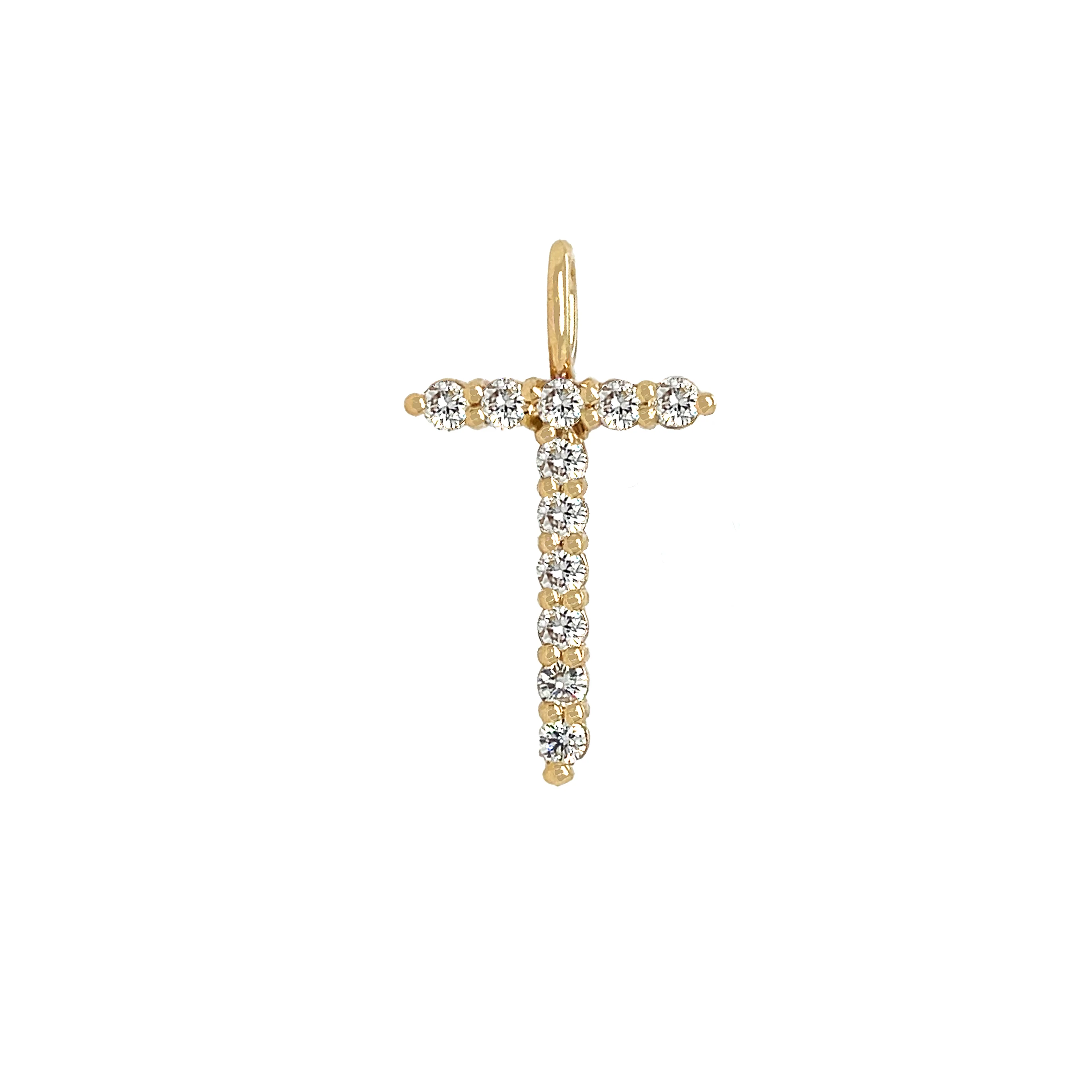 Diamond Letter Charm - Image 12