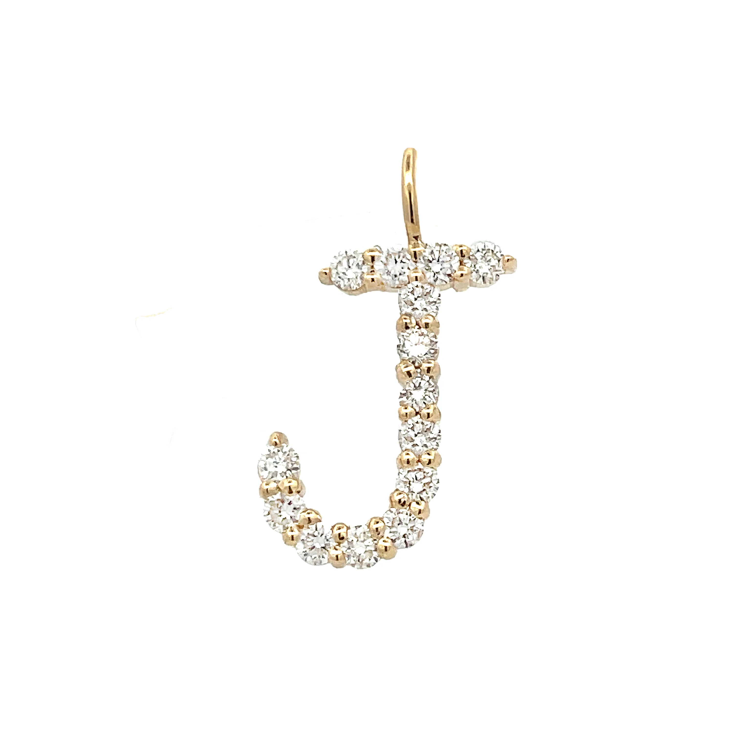 Diamond Letter Charm - Image 4