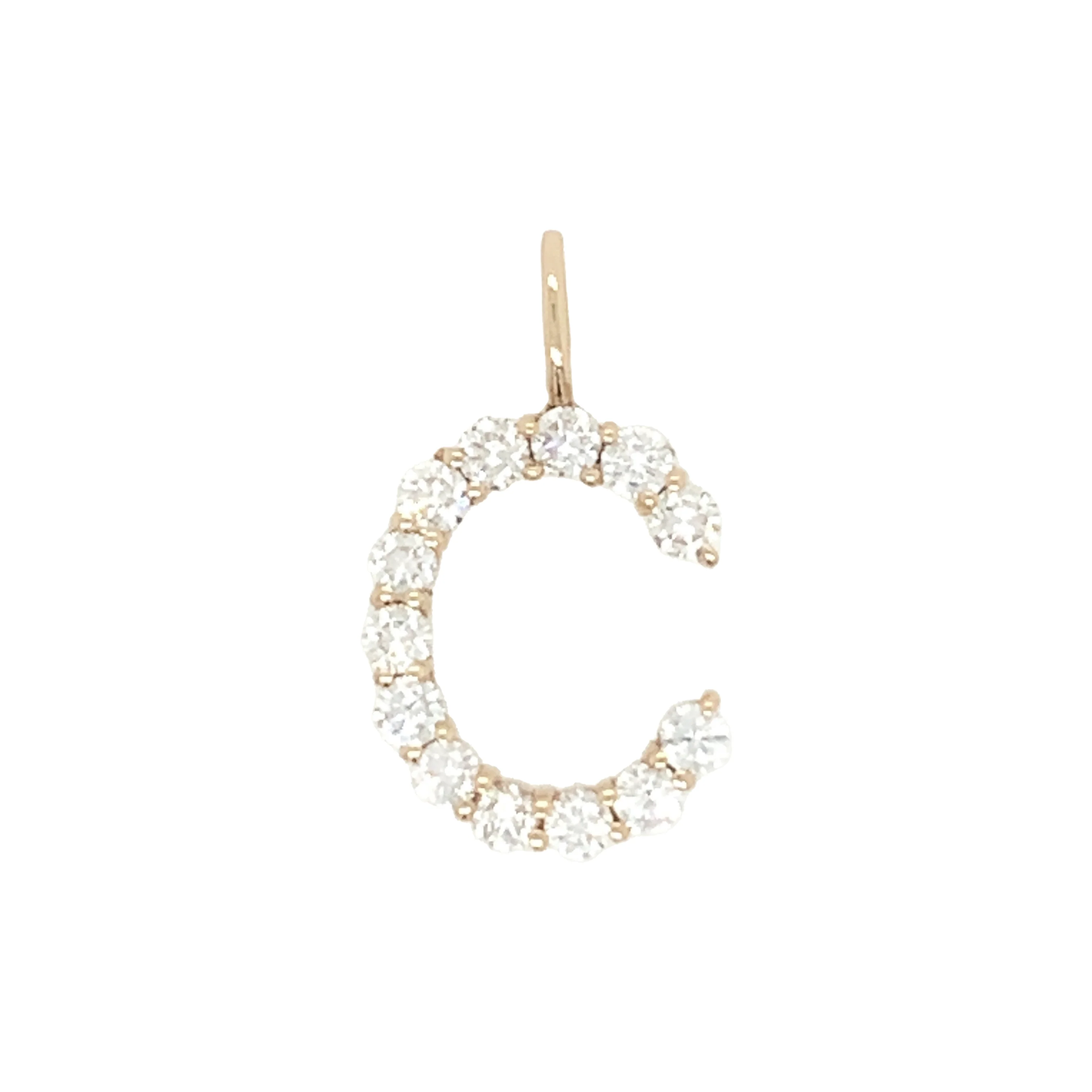 Diamond Letter Charm - Image 6