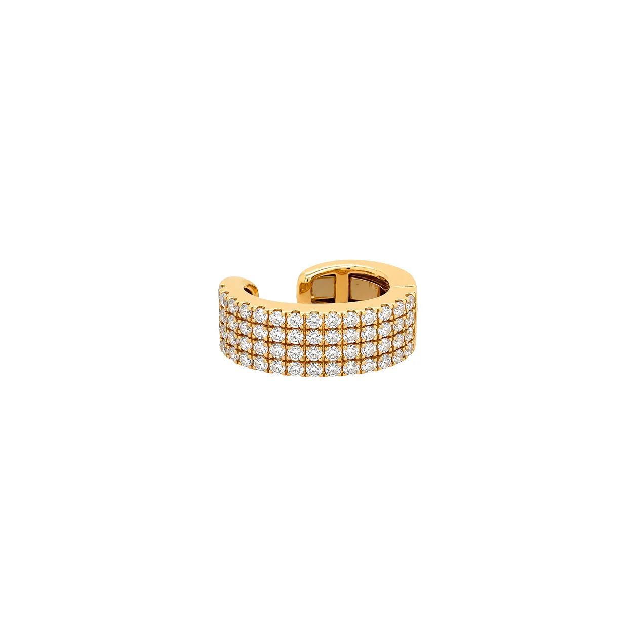Diamond Pave Ear Cuff