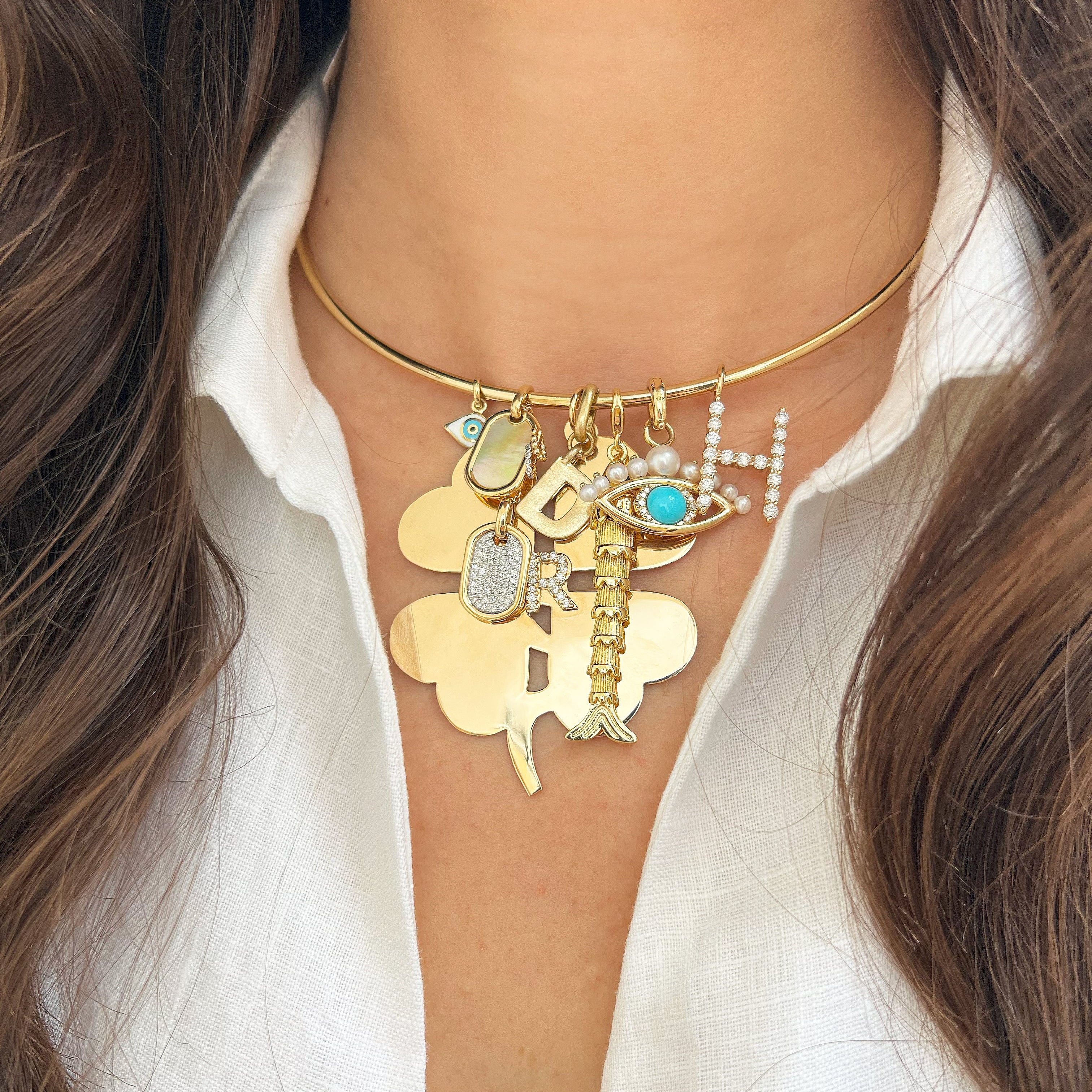 Diamond & Pearl Charm - Image 3