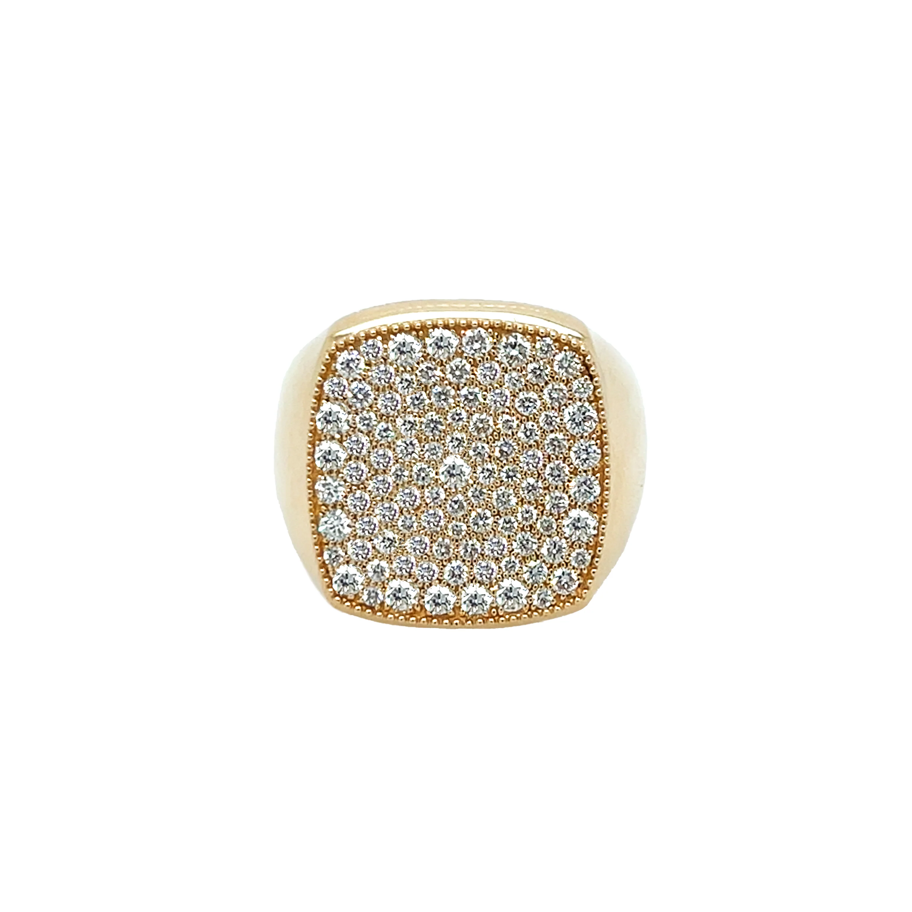 Diamond Square Ring