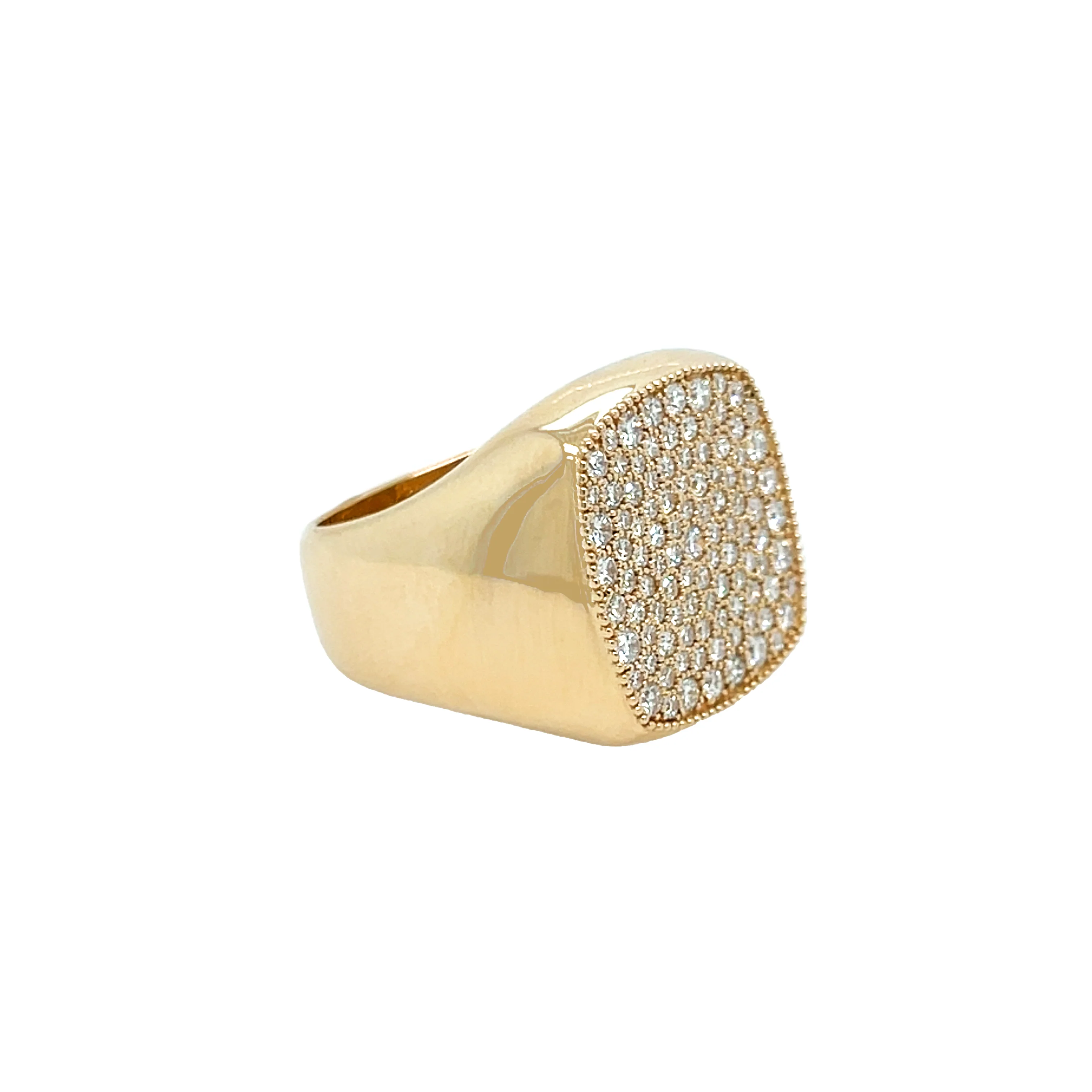 Diamond Square Ring - Image 3