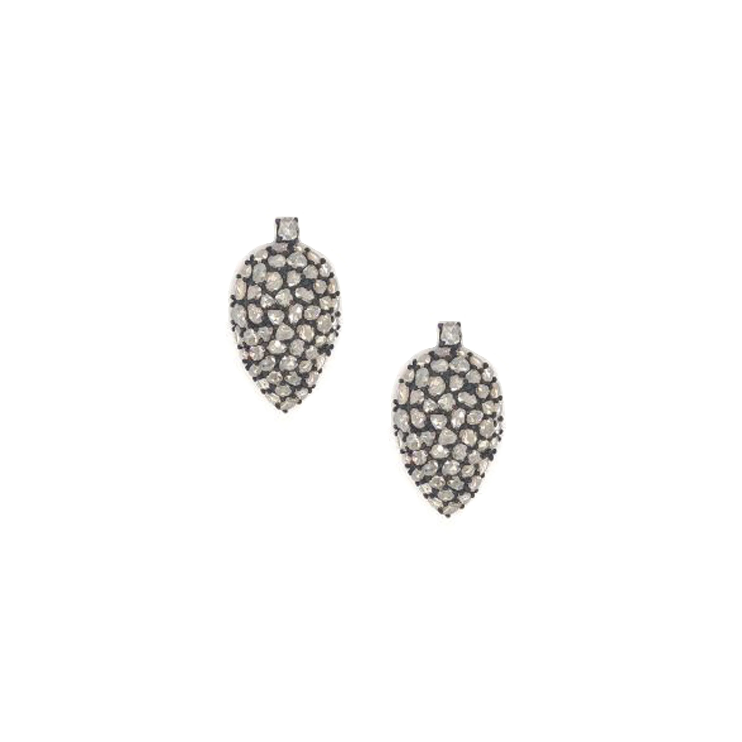 Diamond Teardrop Earrings