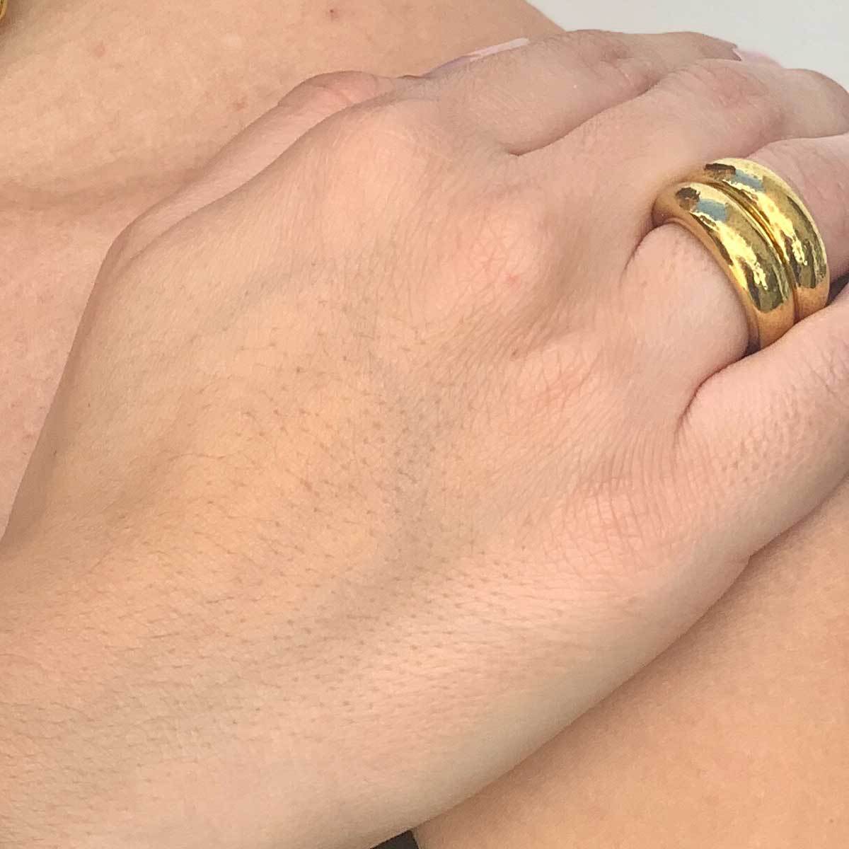 Double Band Ring Set - Image 2