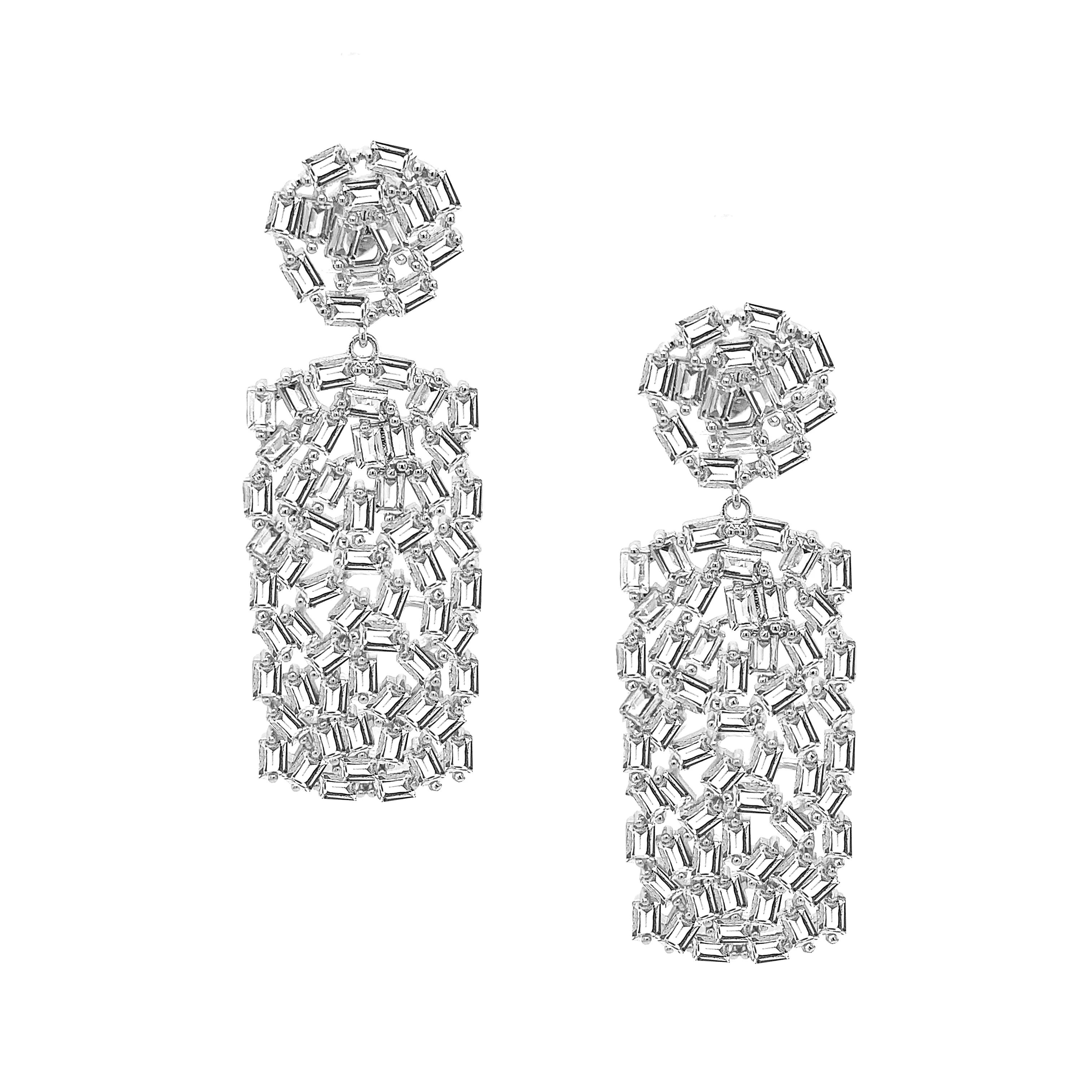 SALE Double Drop Earrings
