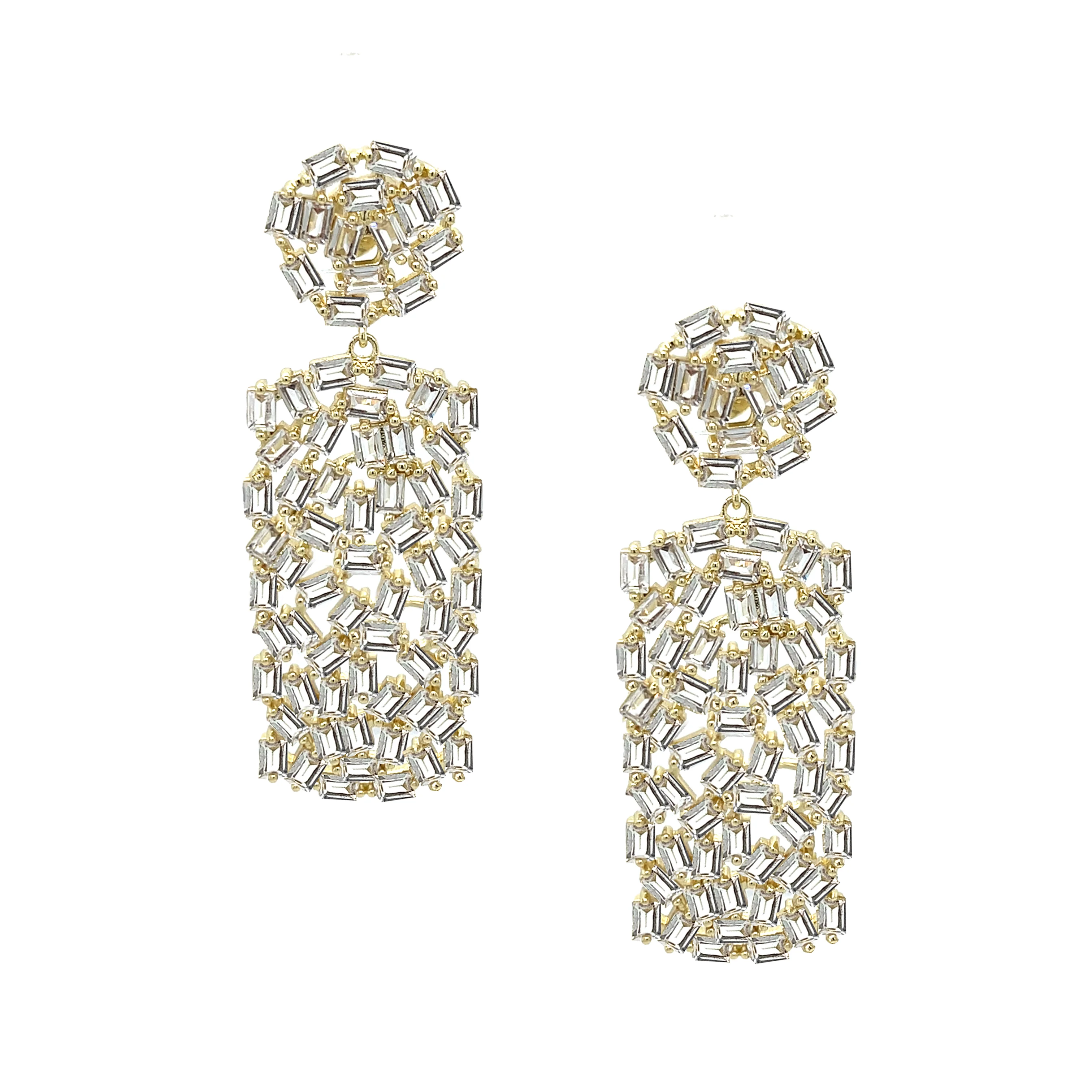 Double Drop Earrings