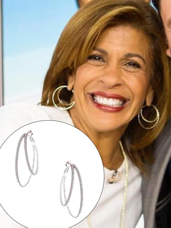Double Hoop Earrings