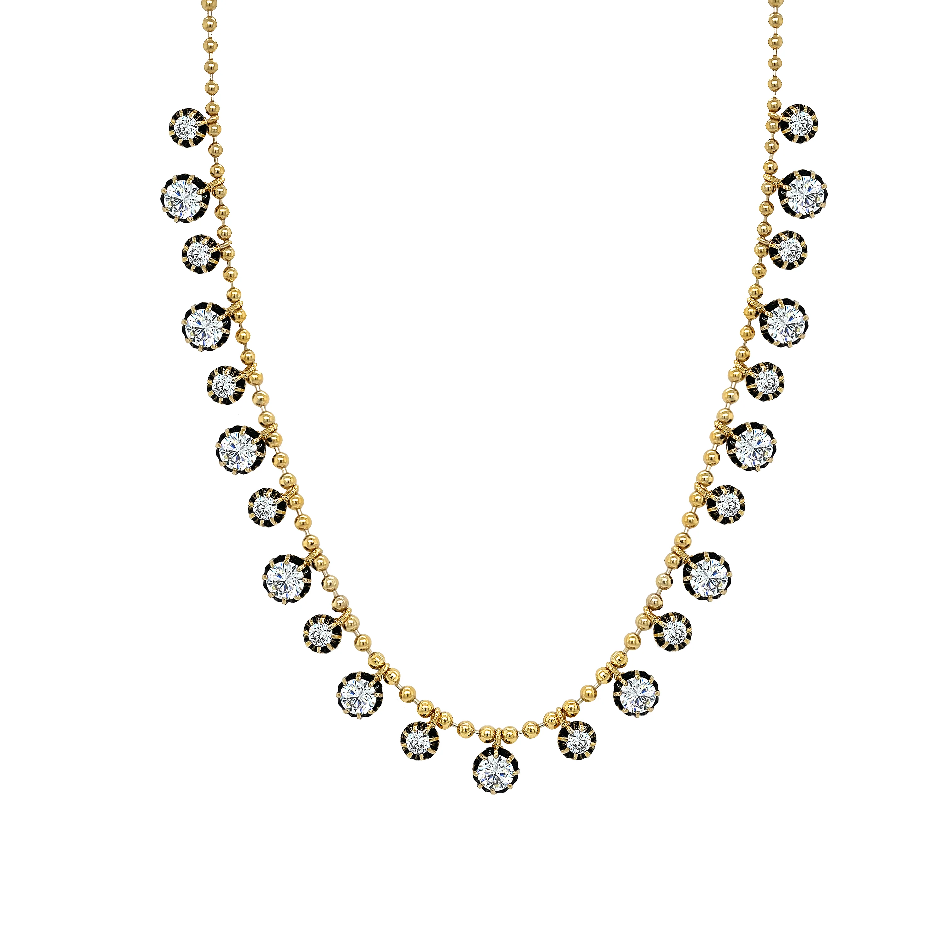 Drop Stone Necklace